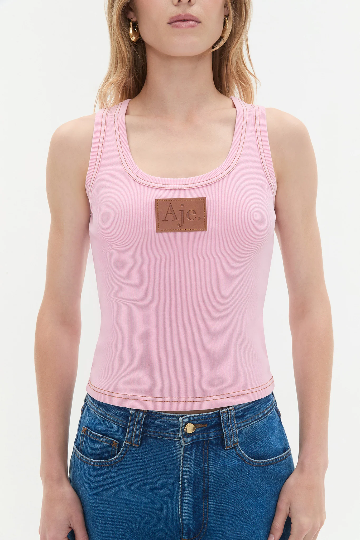 Tessa Racer Singlet - Image 4