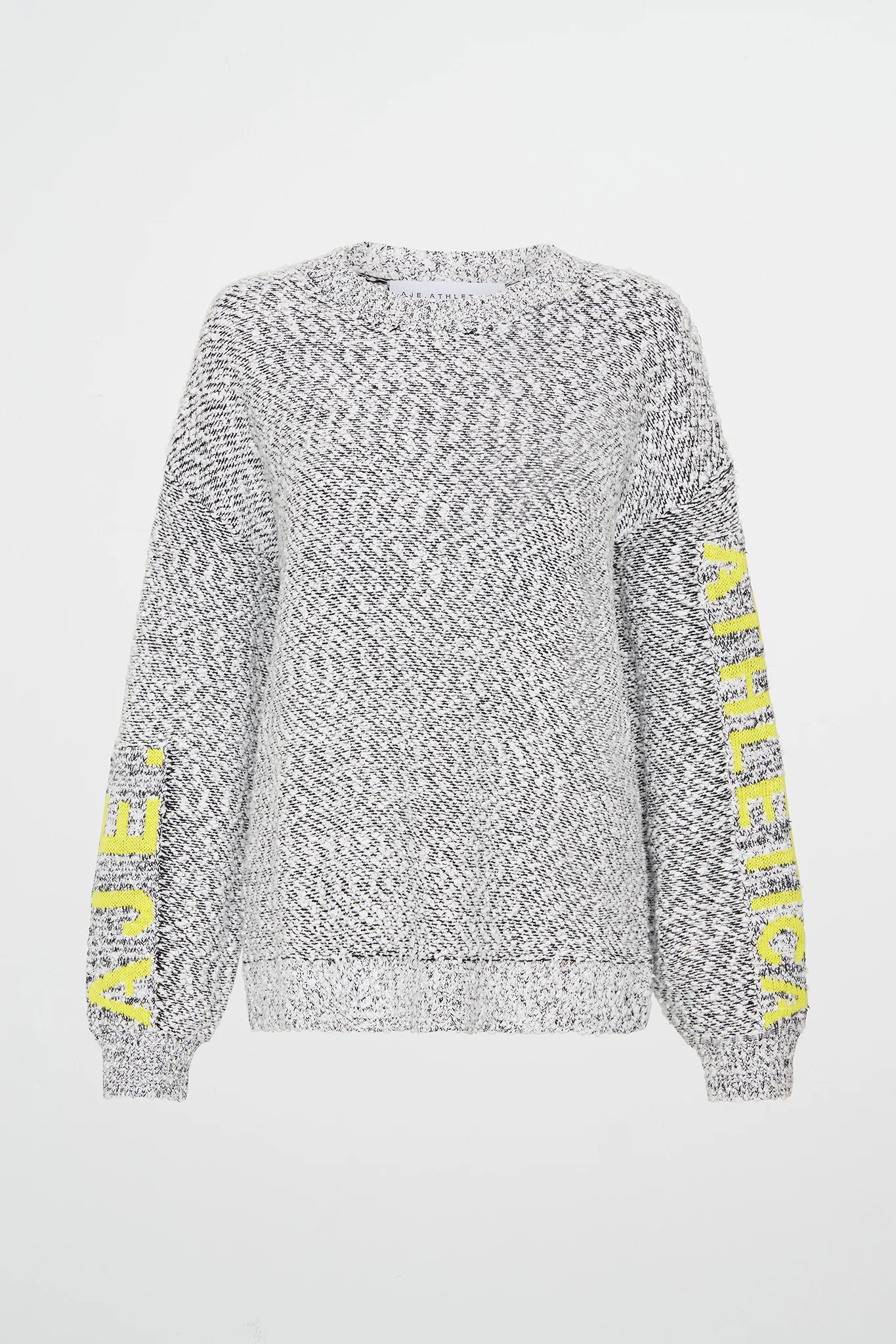 Textured Knit Crew 417 - Image 2
