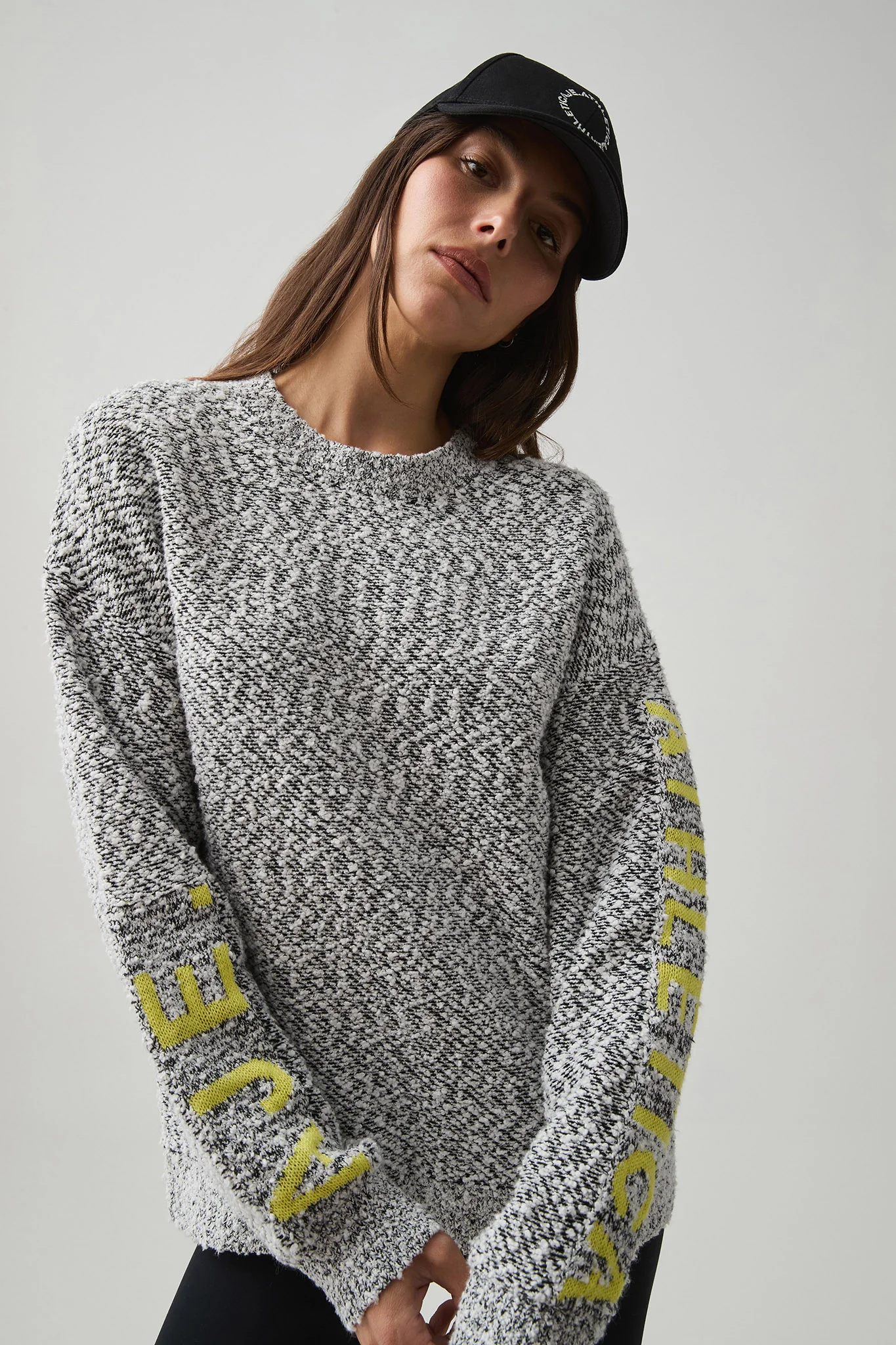 Textured Knit Crew 417 - Image 3
