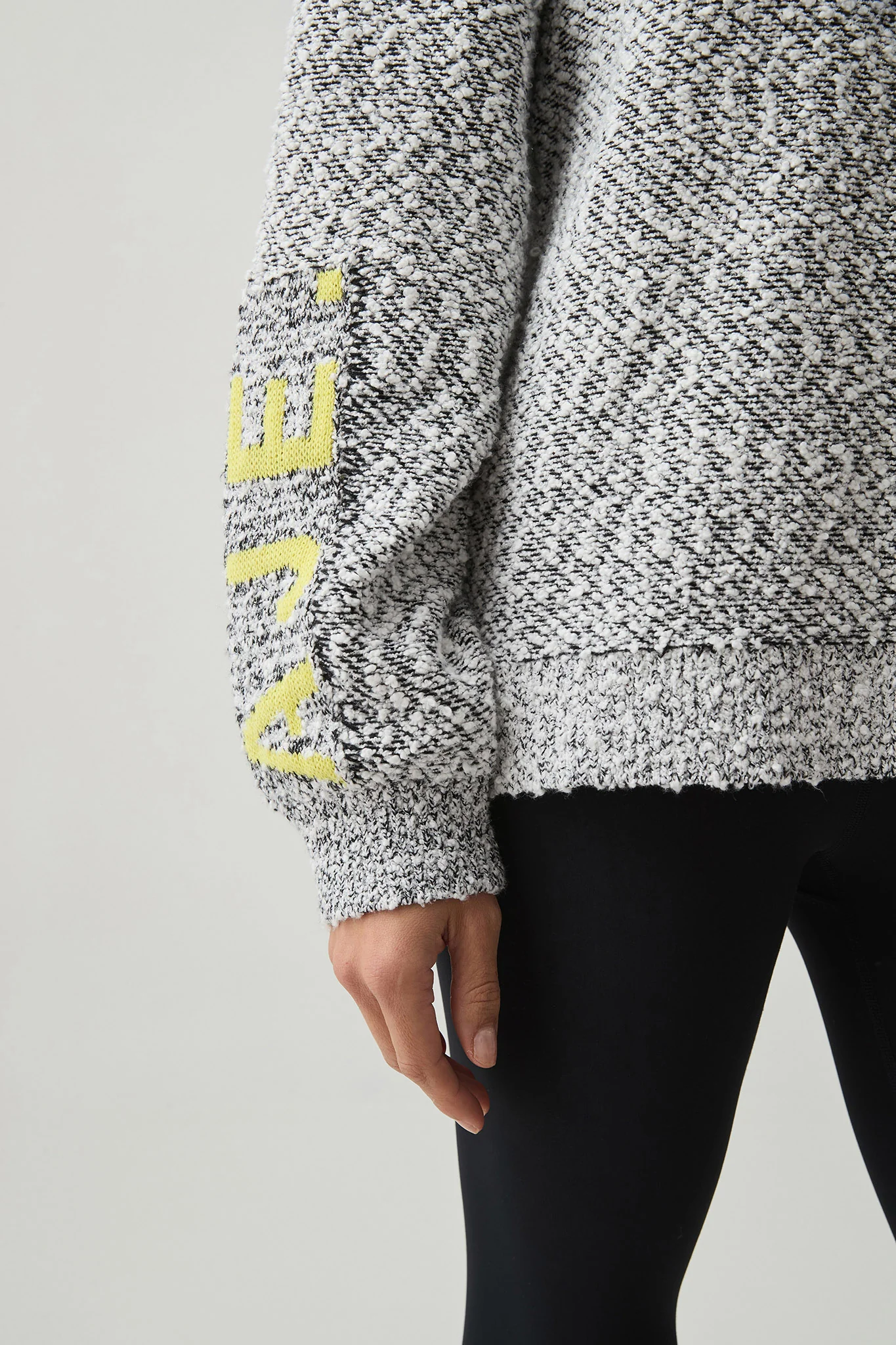 Textured Knit Crew 417 - Image 4