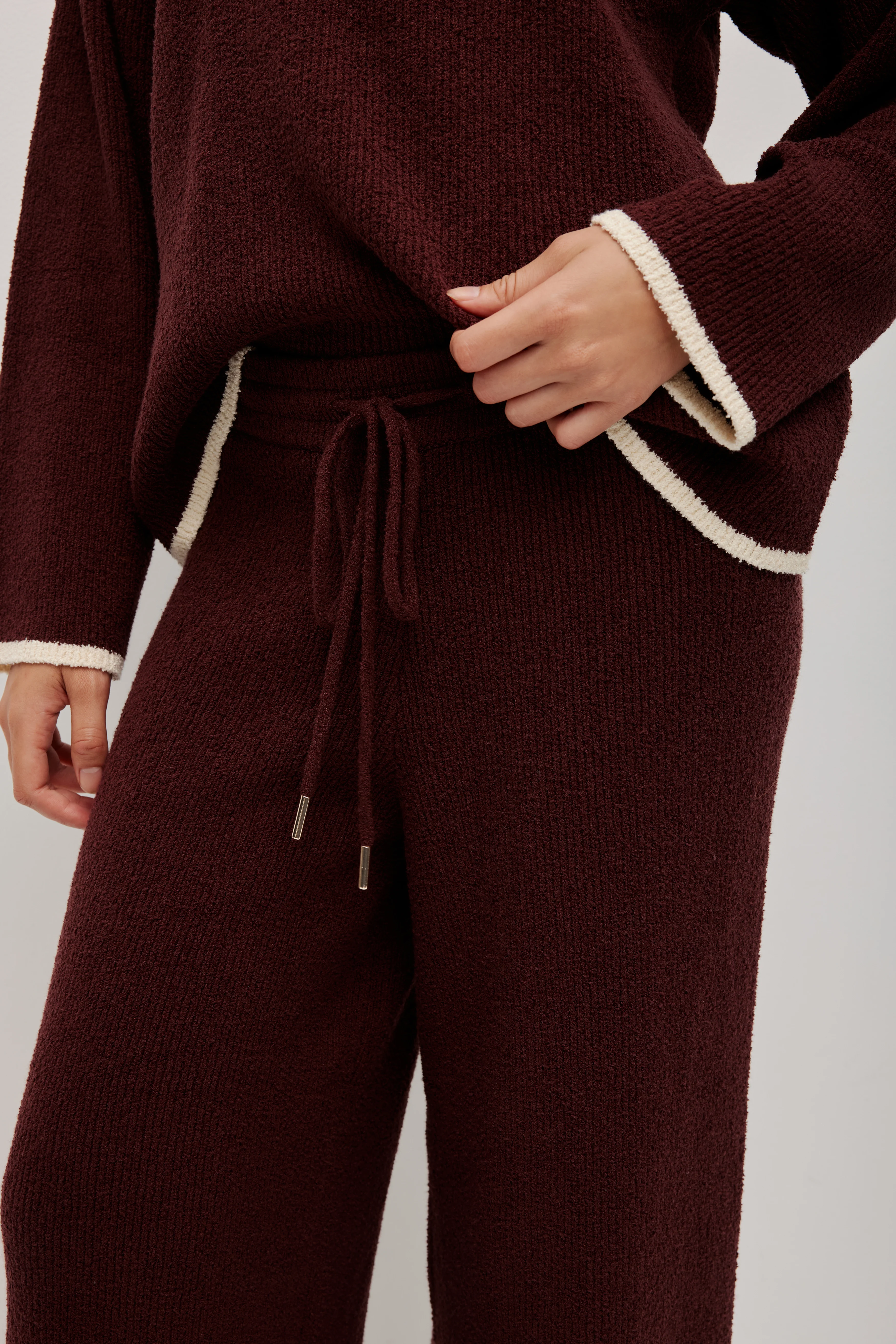 Textured Knit Pant - Image 4