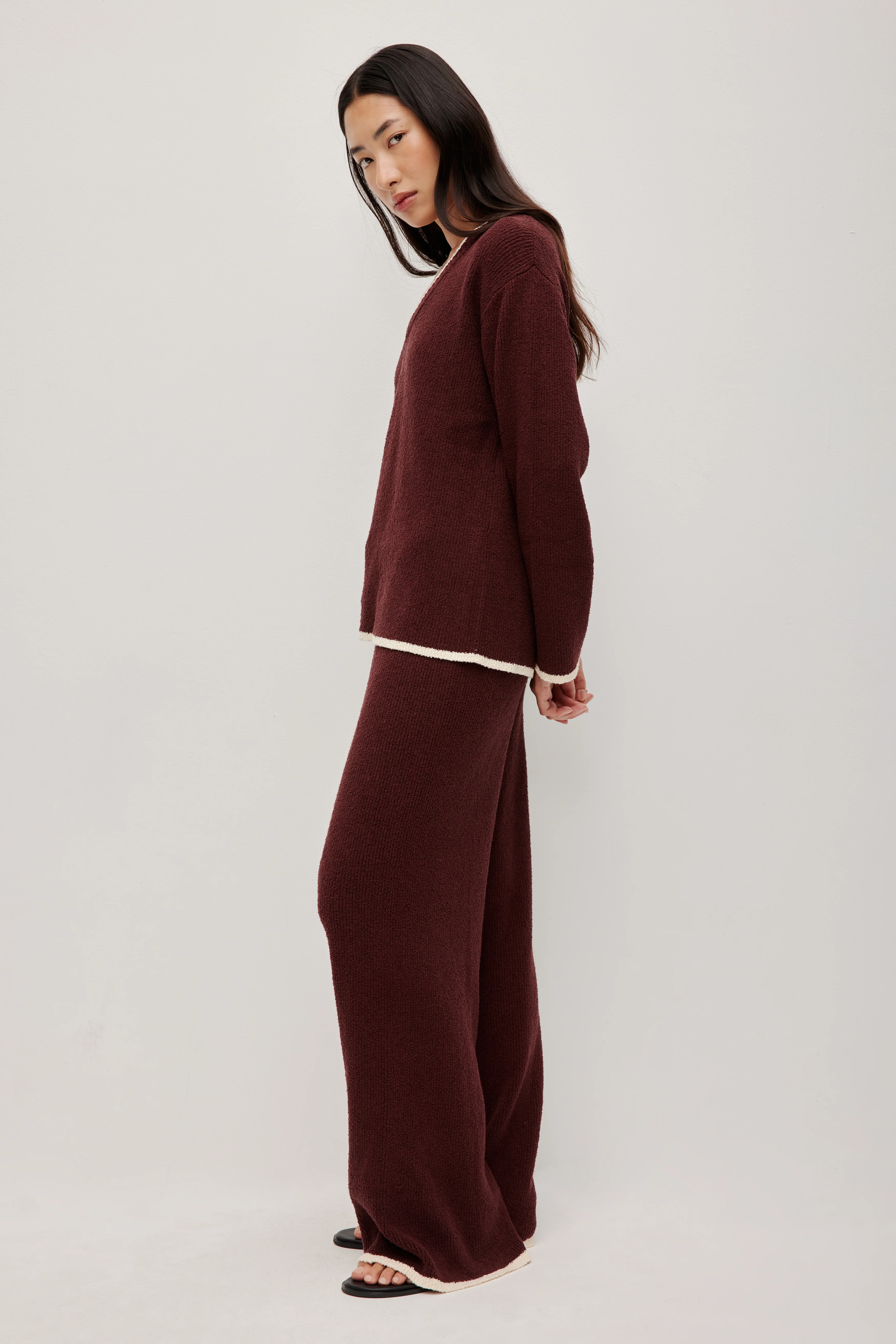 Textured Knit Pant - Image 6