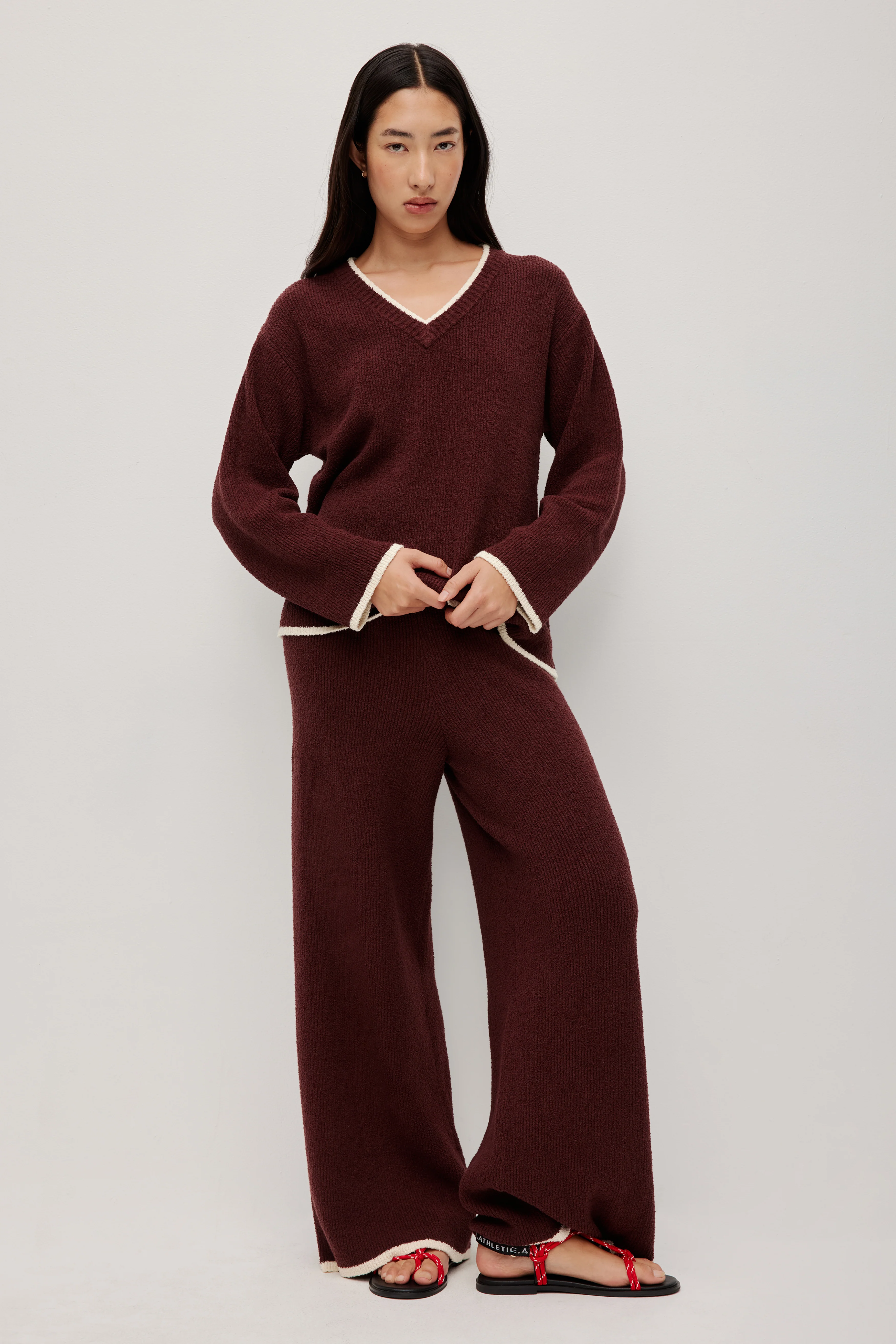 Textured Knit Pant - Image 8