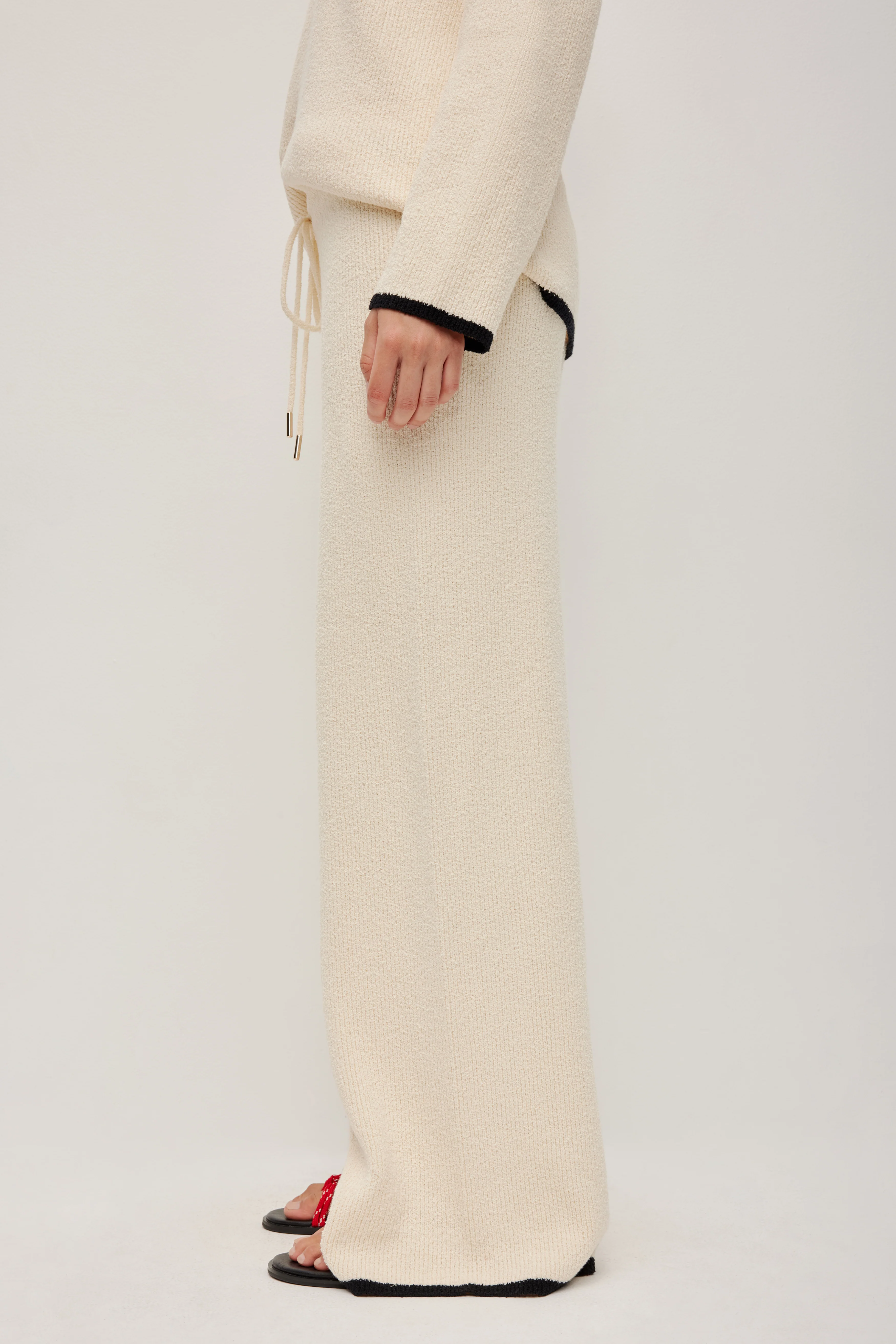 Textured Knit Pant - Image 10