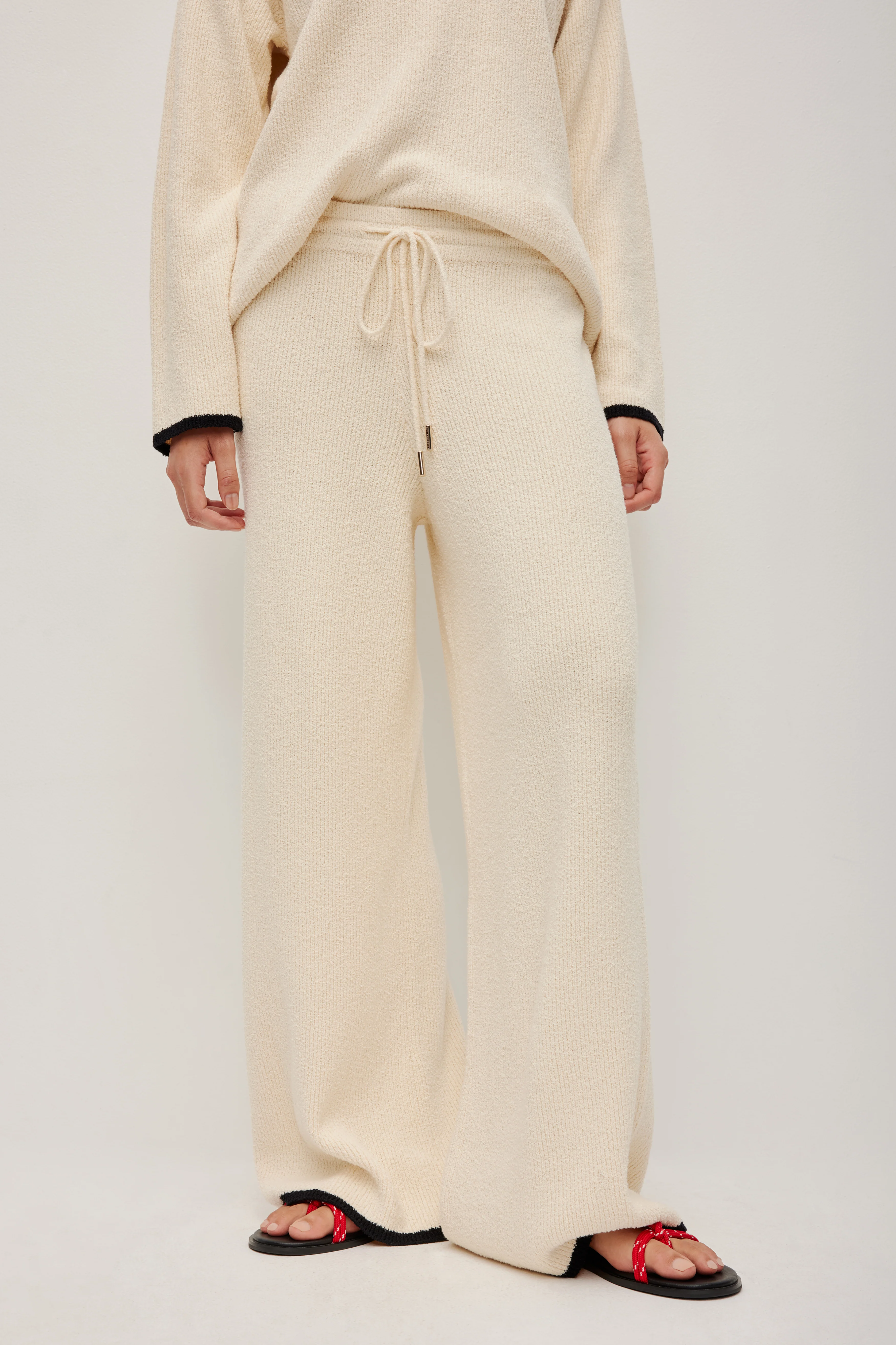 Textured Knit Pant - Image 3
