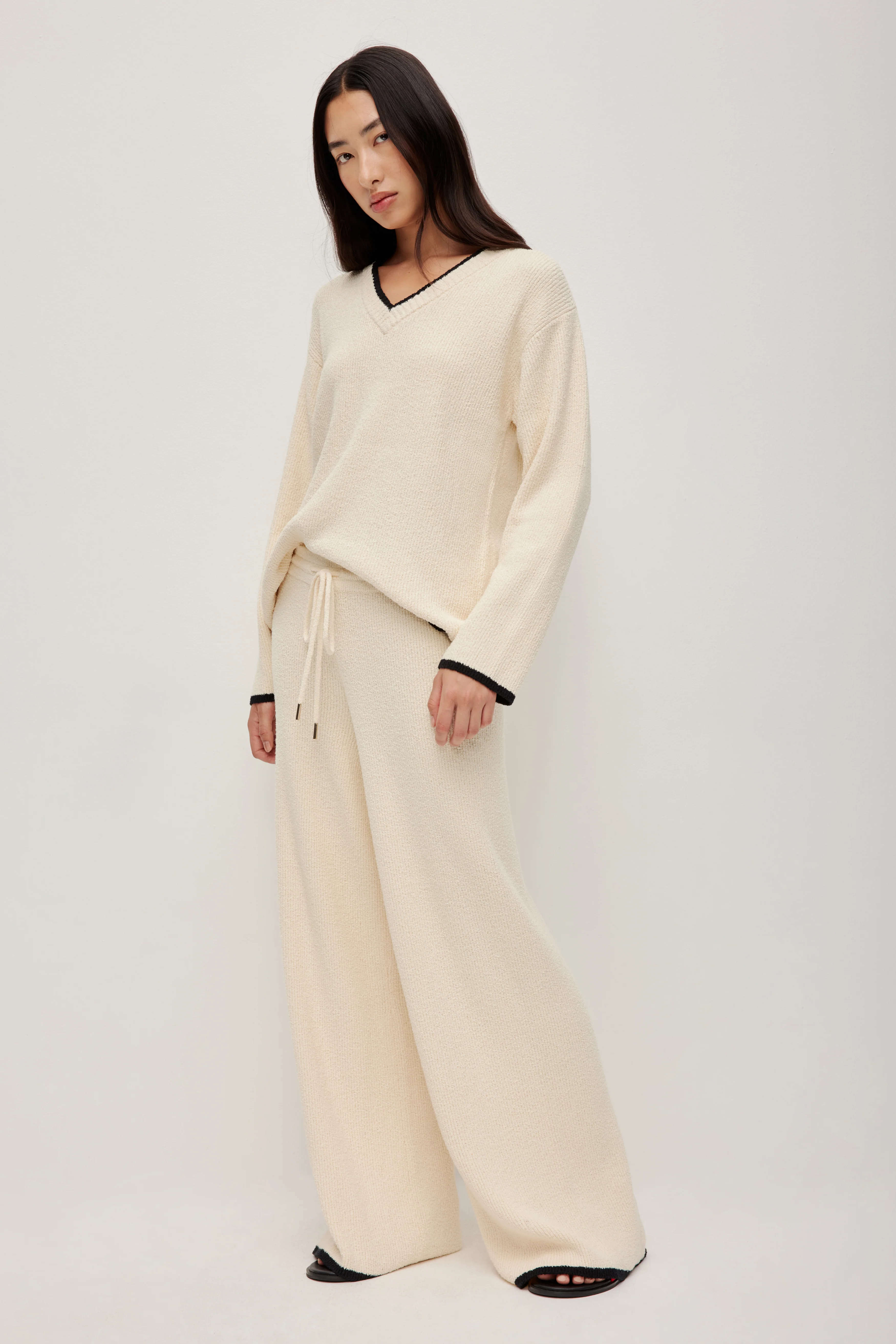 Textured Knit Pant - Image 7