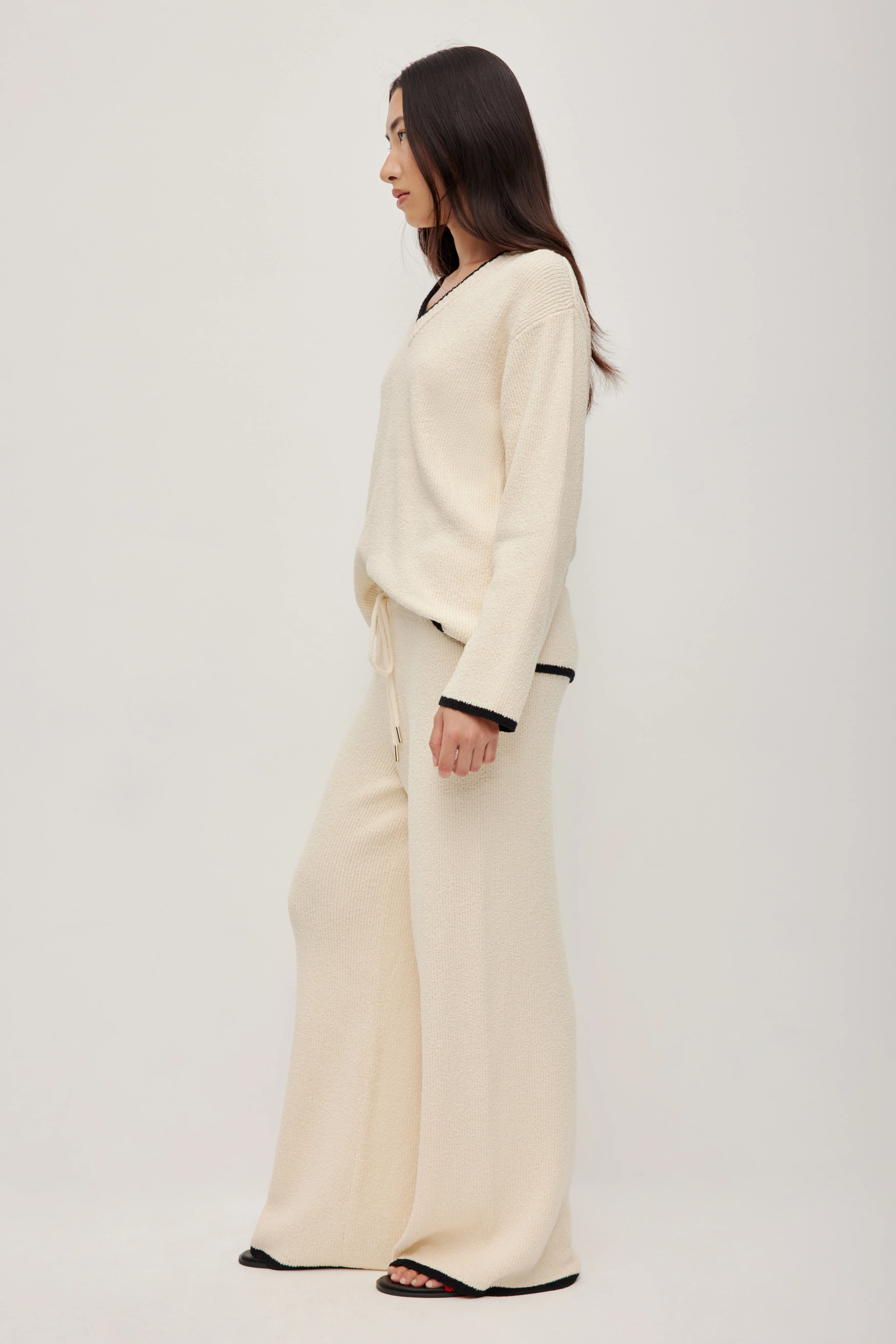 Textured Knit Pant - Image 8