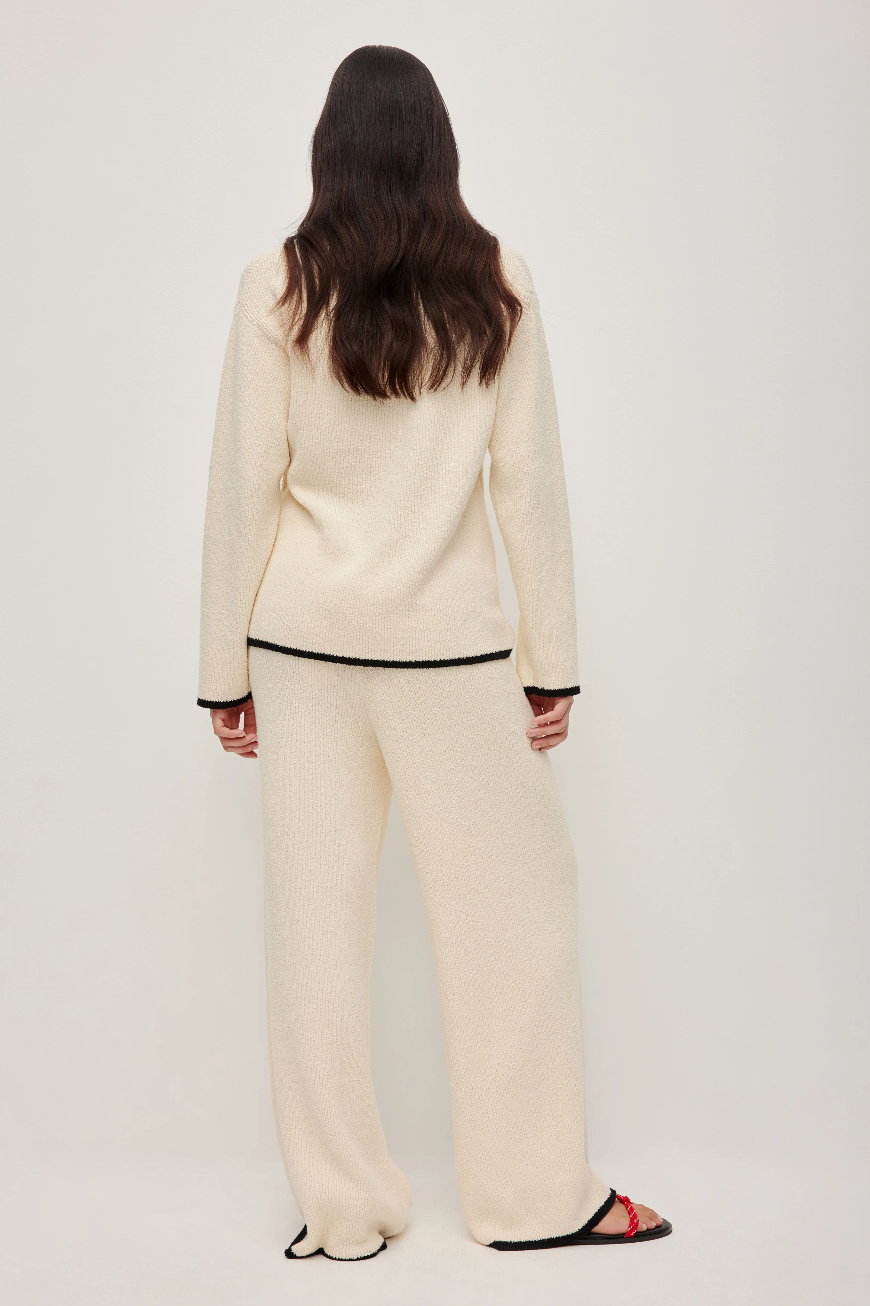 Textured Knit Pant - Image 9