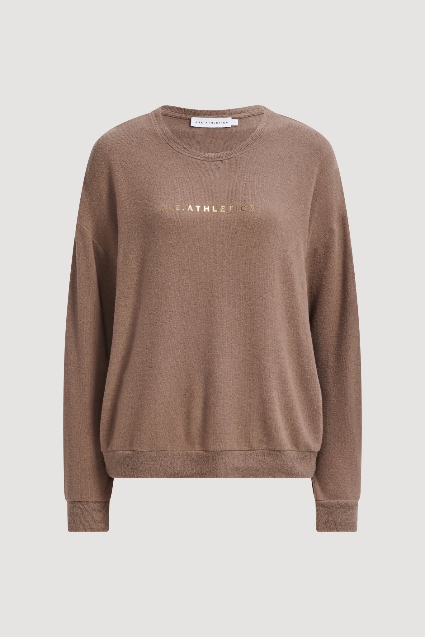 Textured Long Sleeve Tee - Image 2