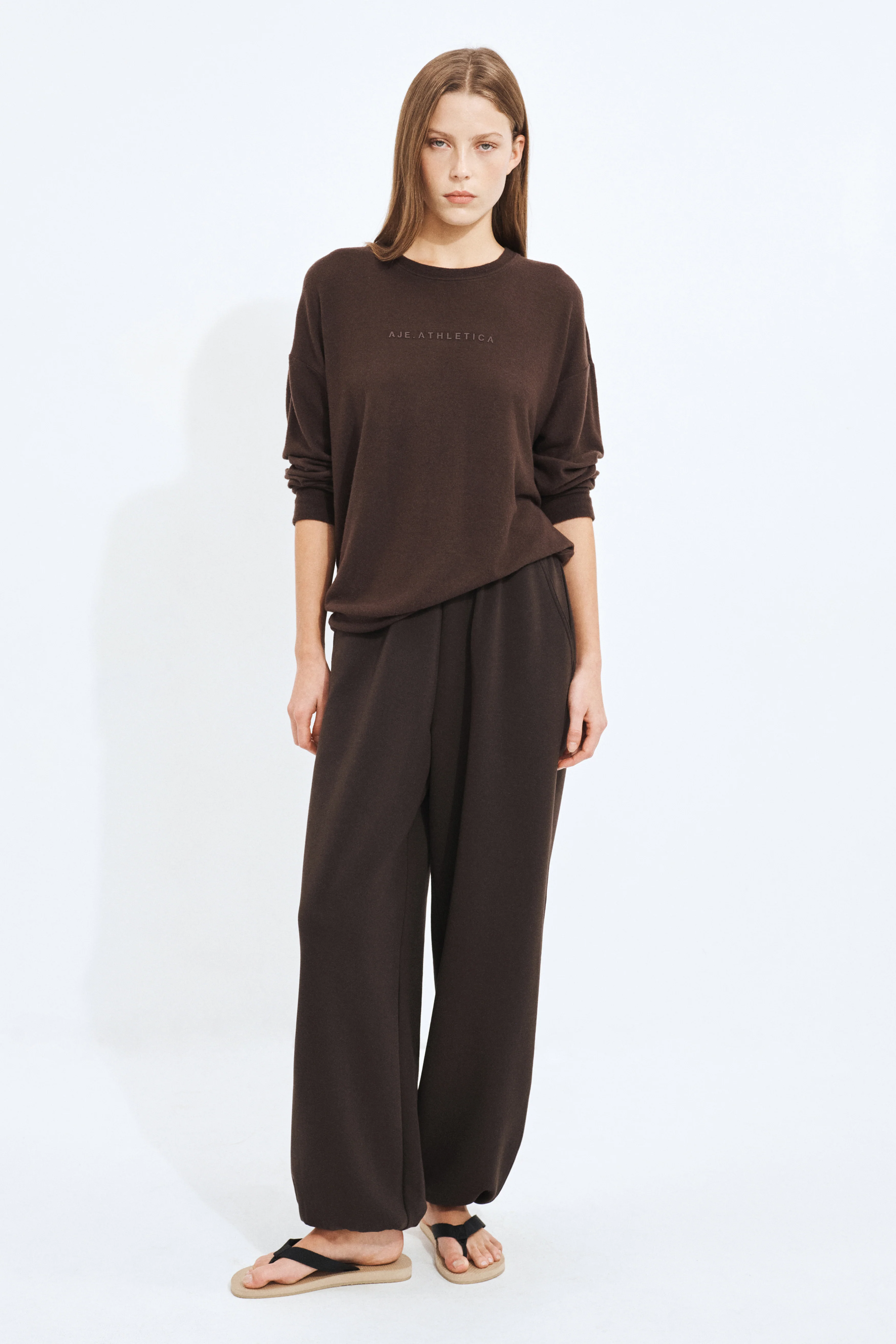 Textured Long Sleeve Tee - Image 3