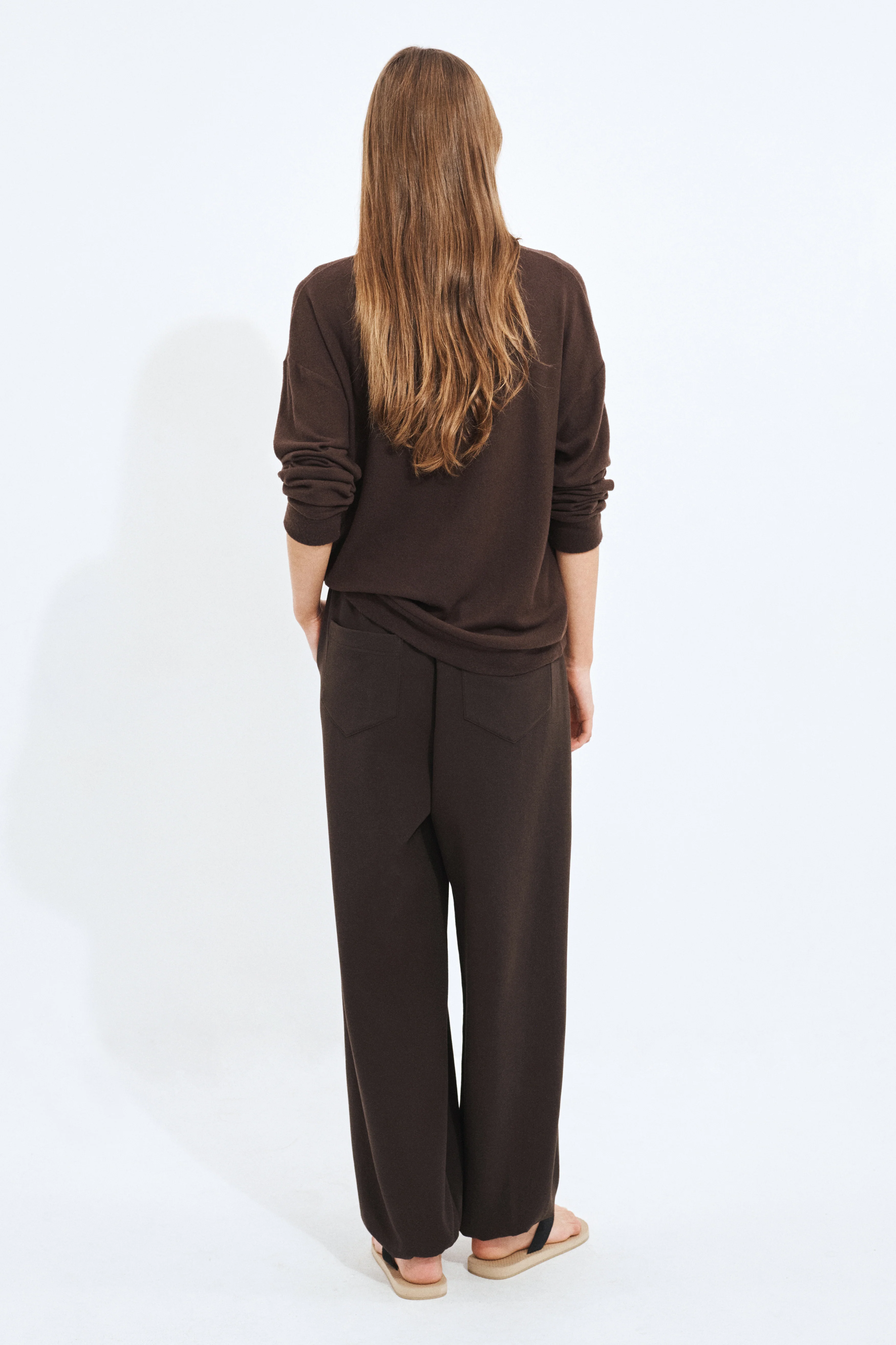 Textured Long Sleeve Tee - Image 5