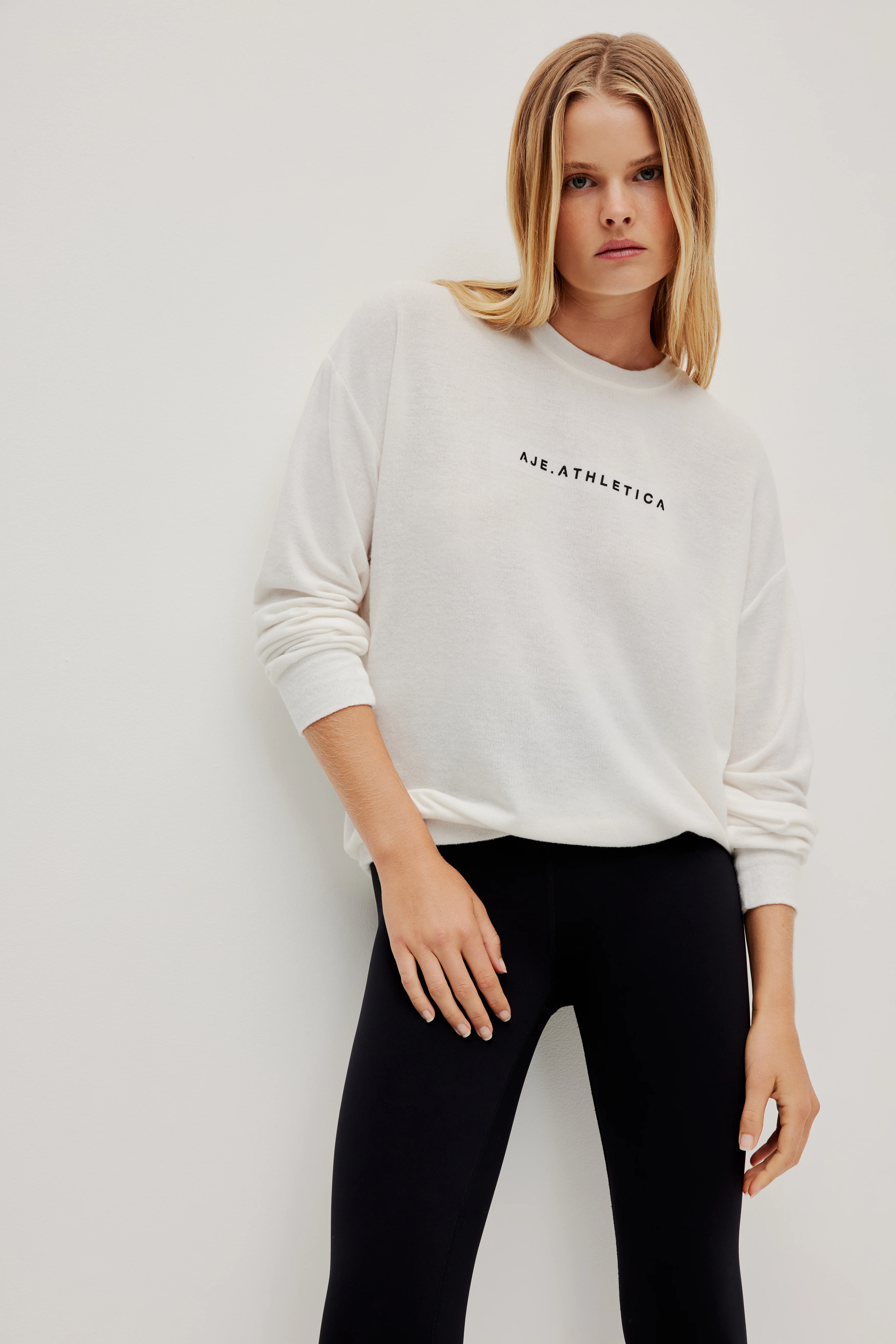 Textured Long Sleeve Tee - Image 3