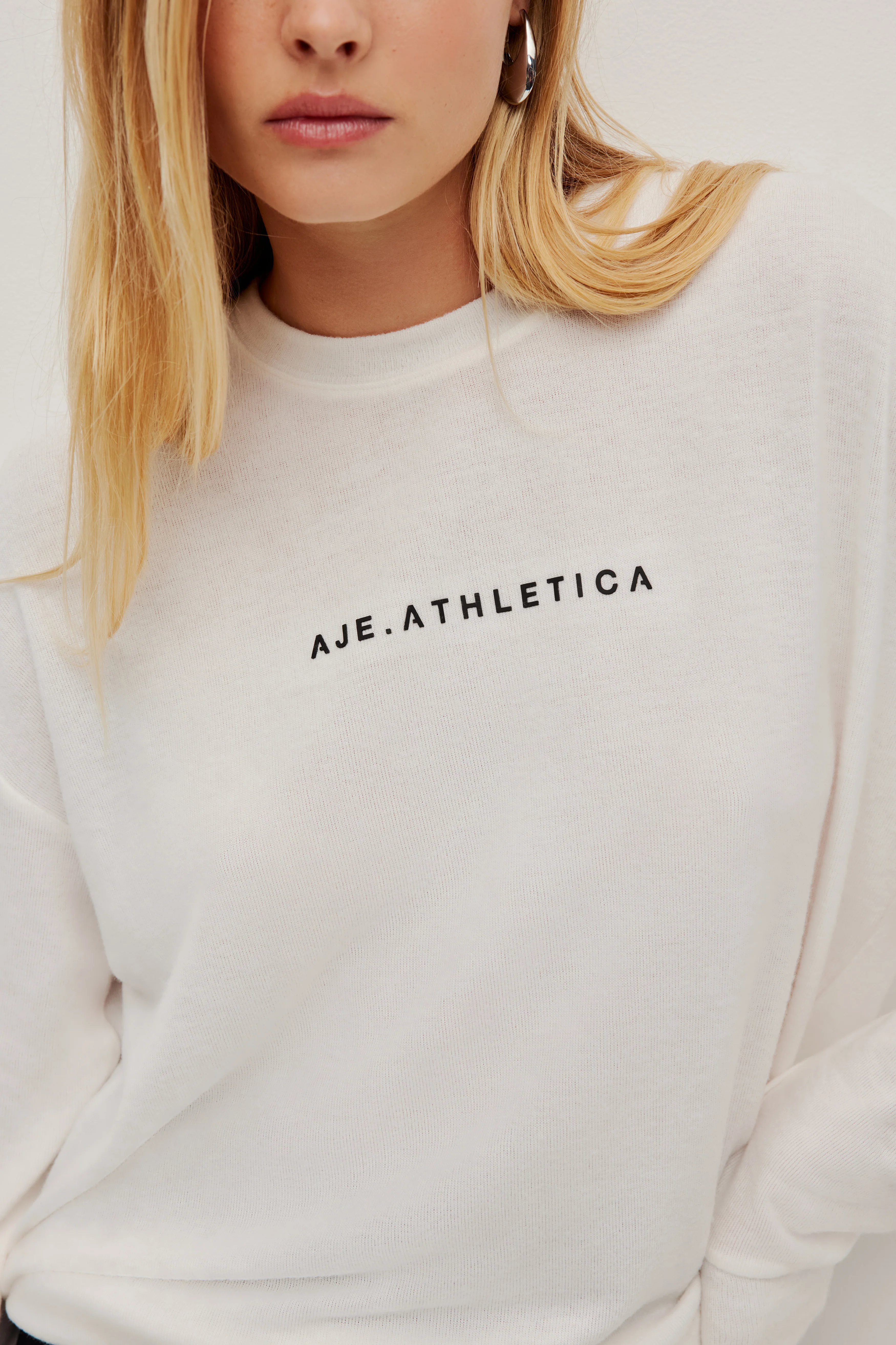 Textured Long Sleeve Tee - Image 4
