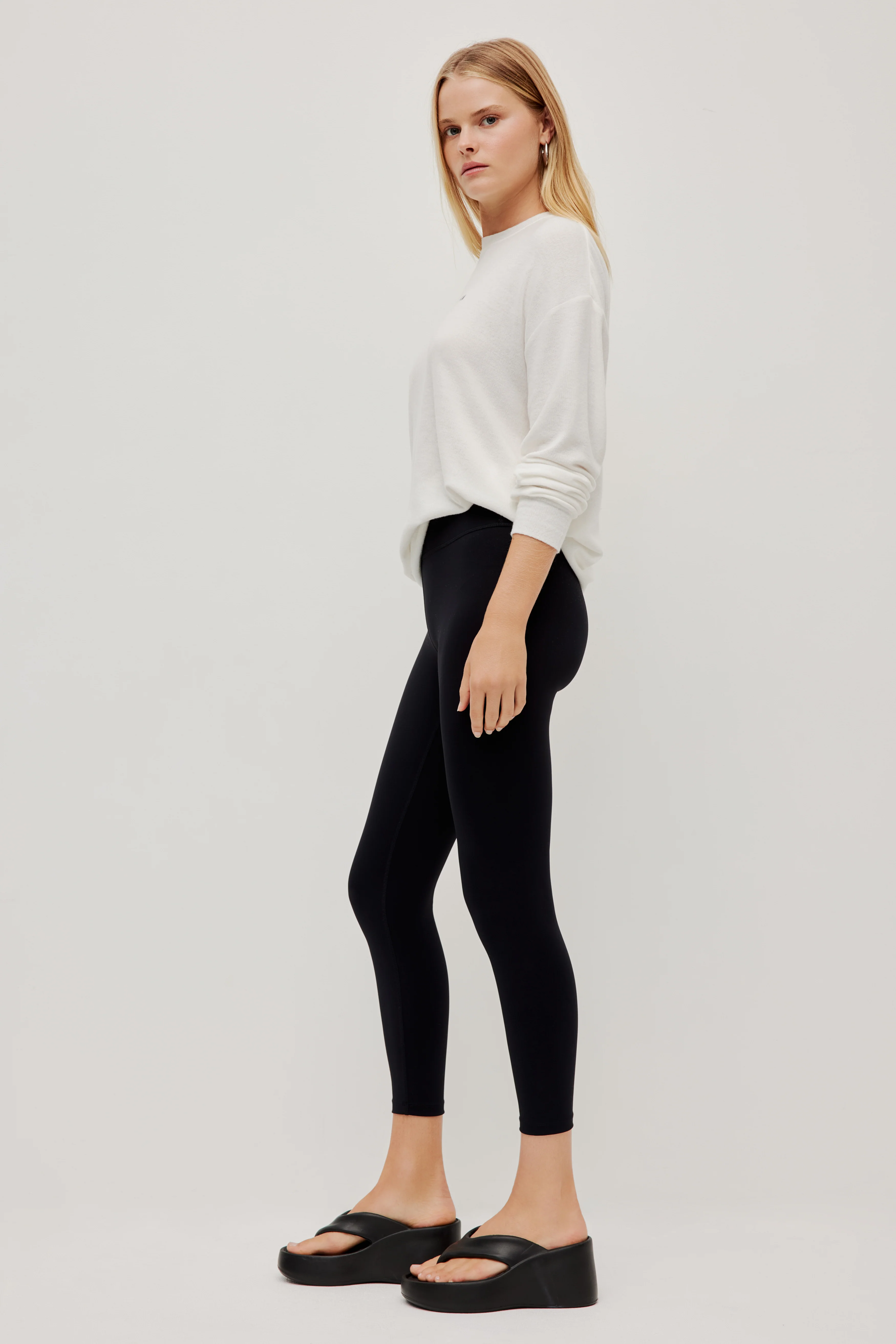 Textured Long Sleeve Tee - Image 5