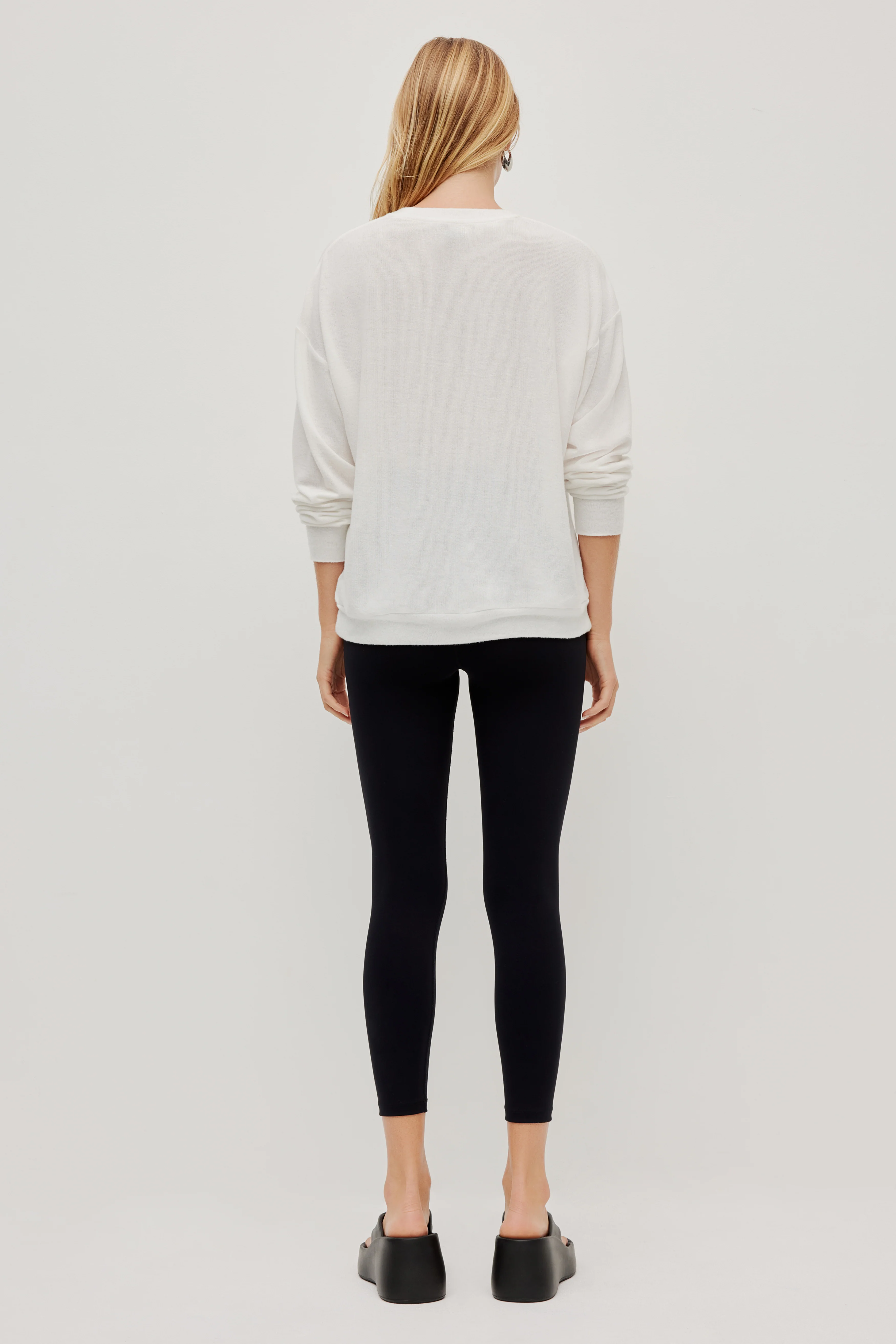 Textured Long Sleeve Tee - Image 6