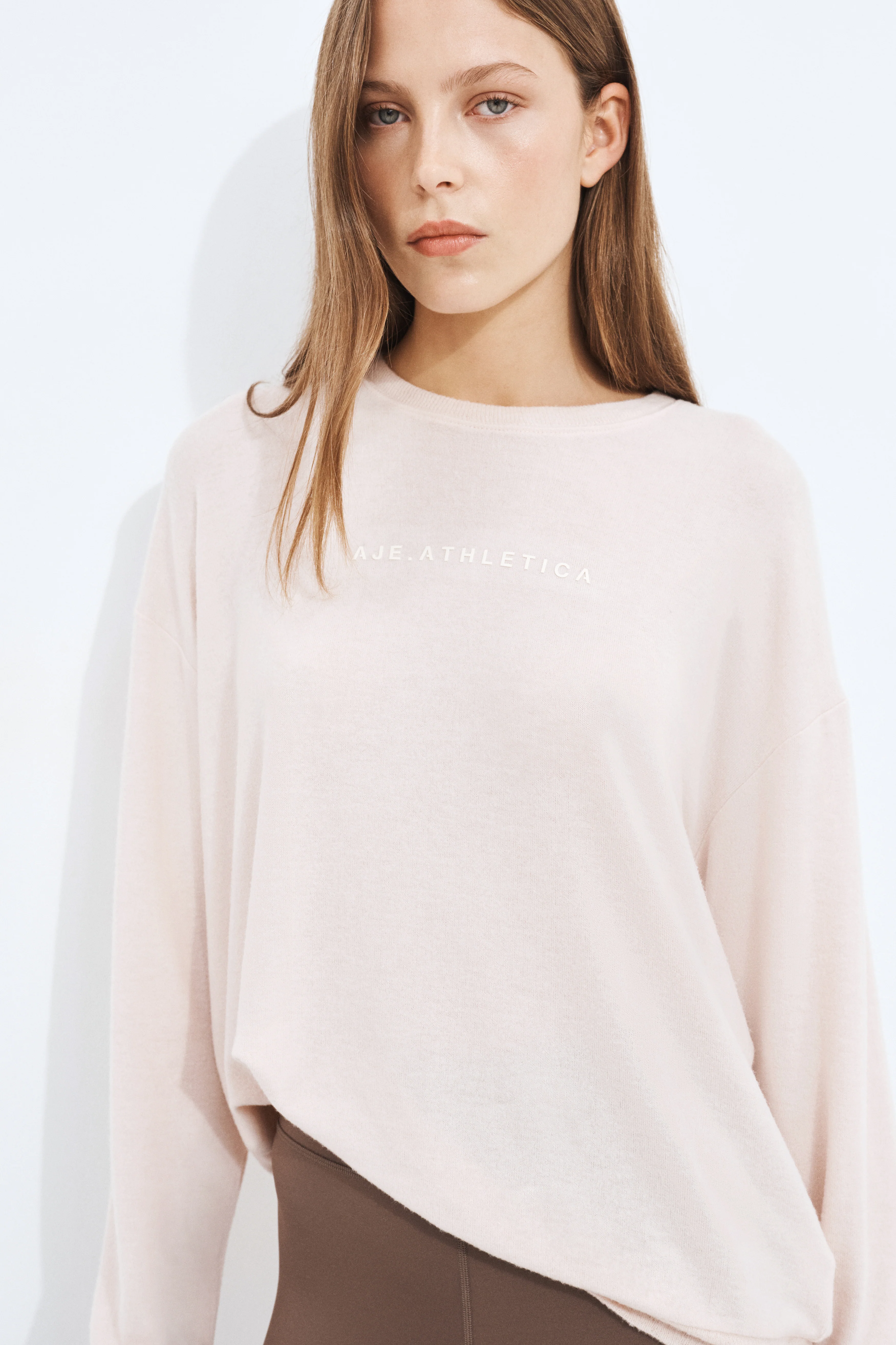 Textured Long Sleeve Tee - Image 4