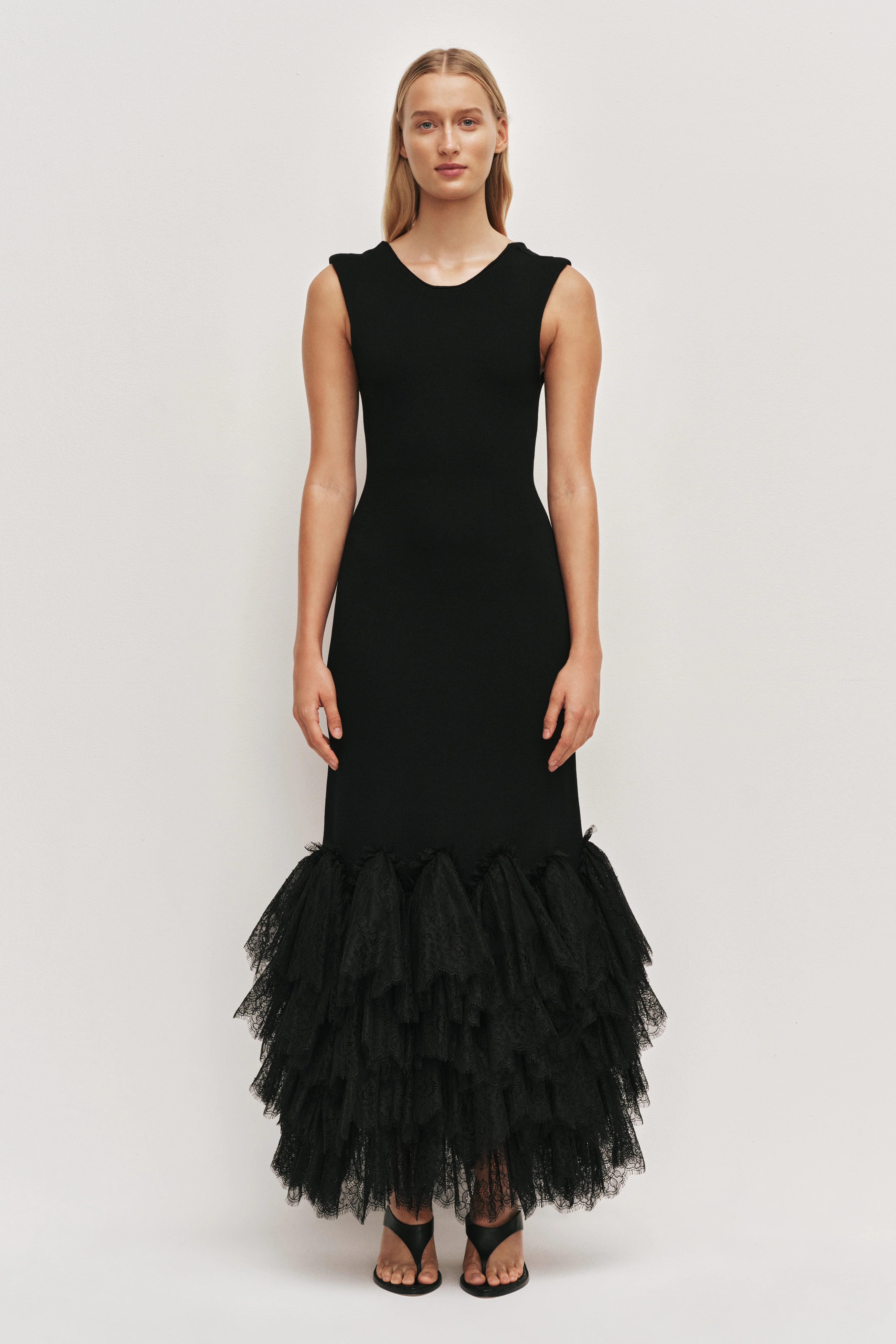 Thalia Knit Midi Dress