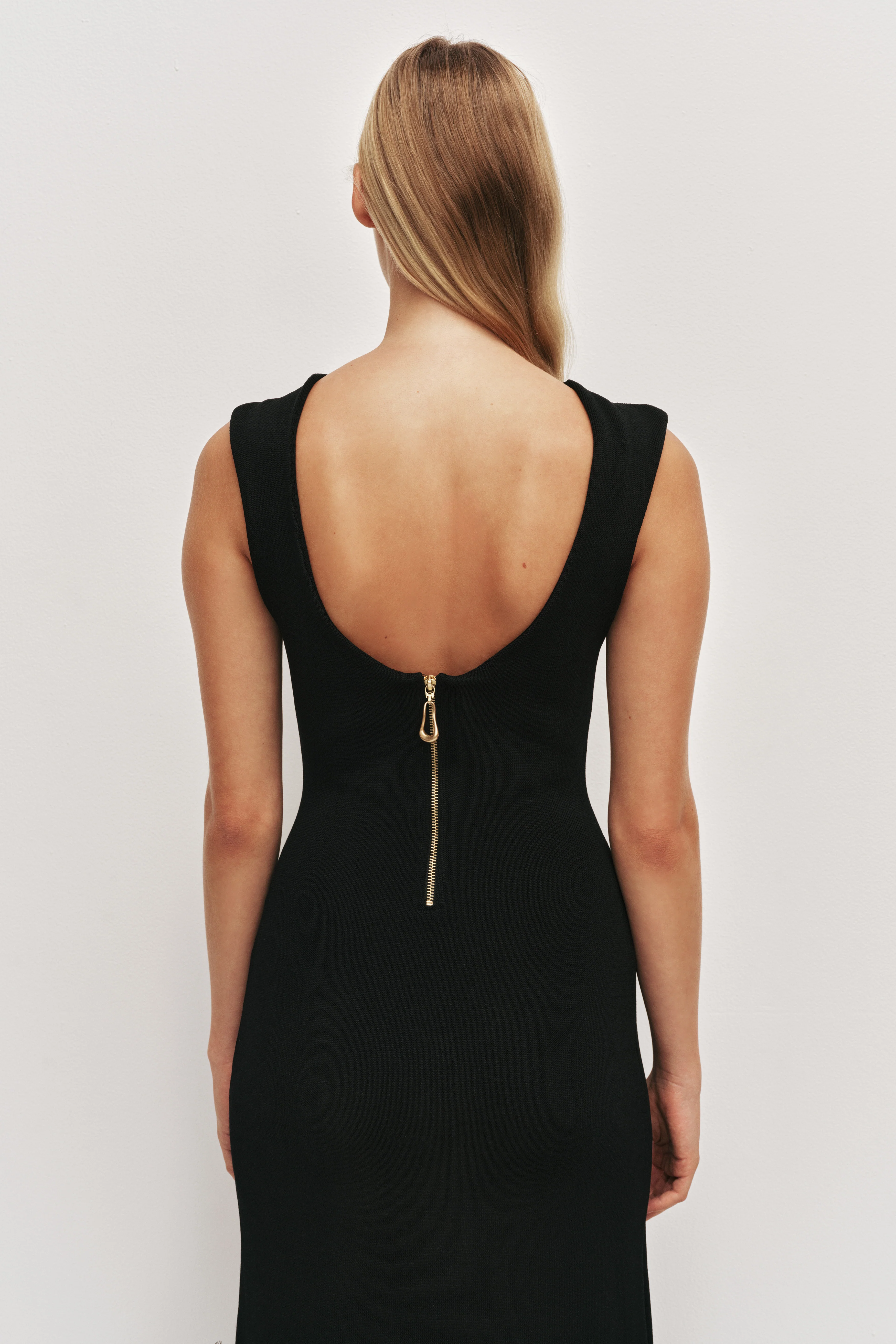 Thalia Knit Midi Dress - Image 4