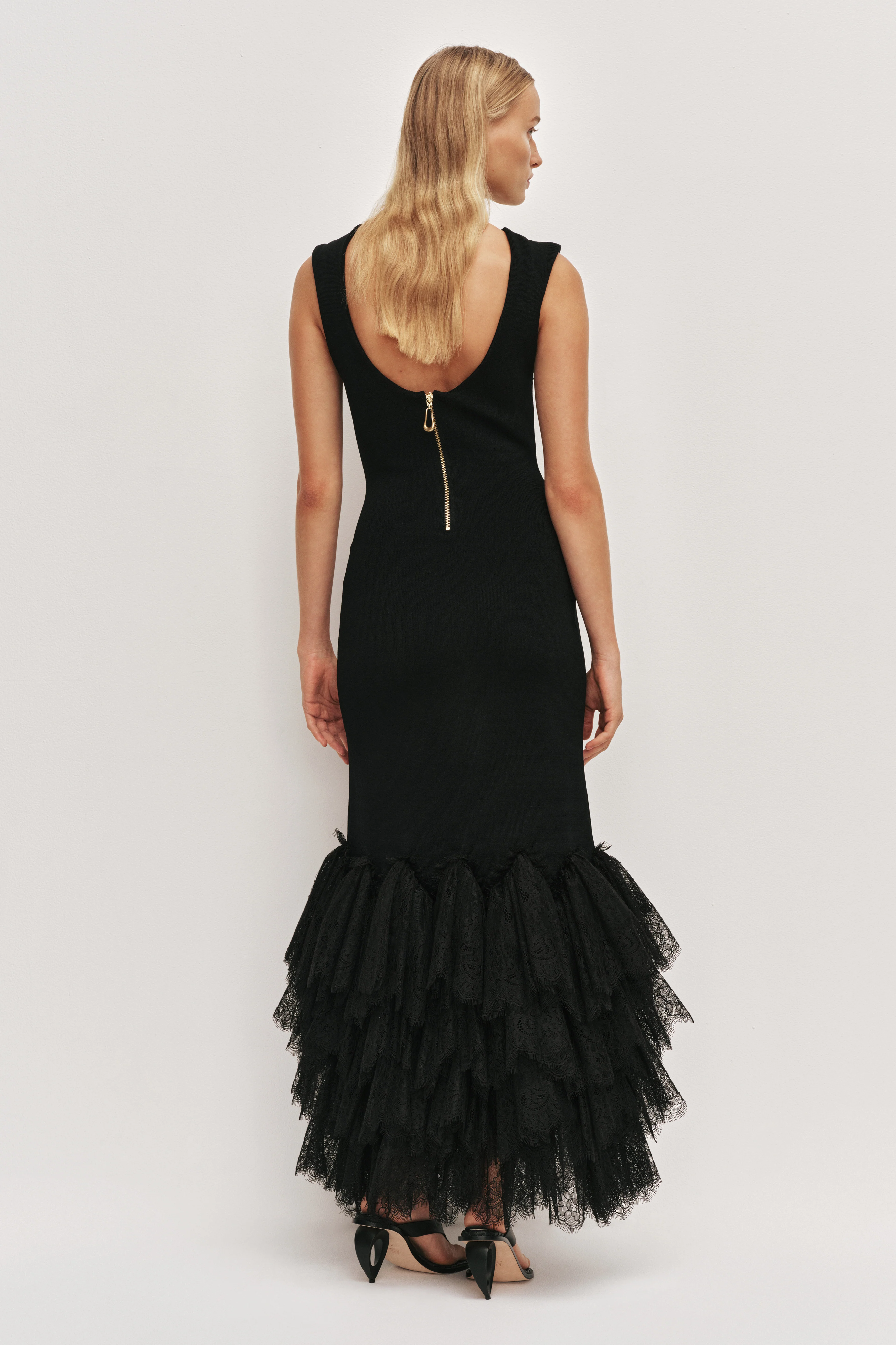 Thalia Knit Midi Dress - Image 5