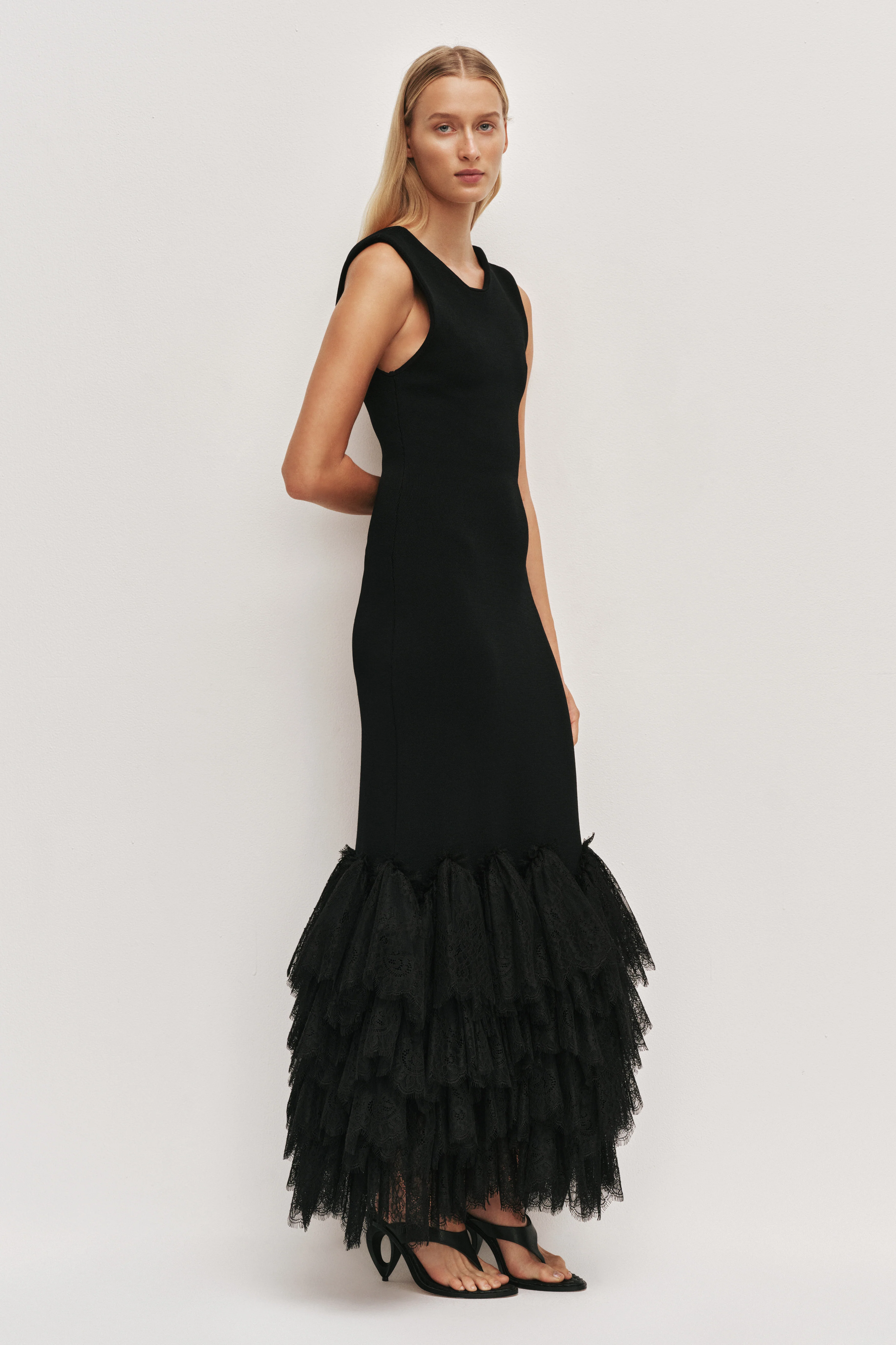Thalia Knit Midi Dress - Image 6