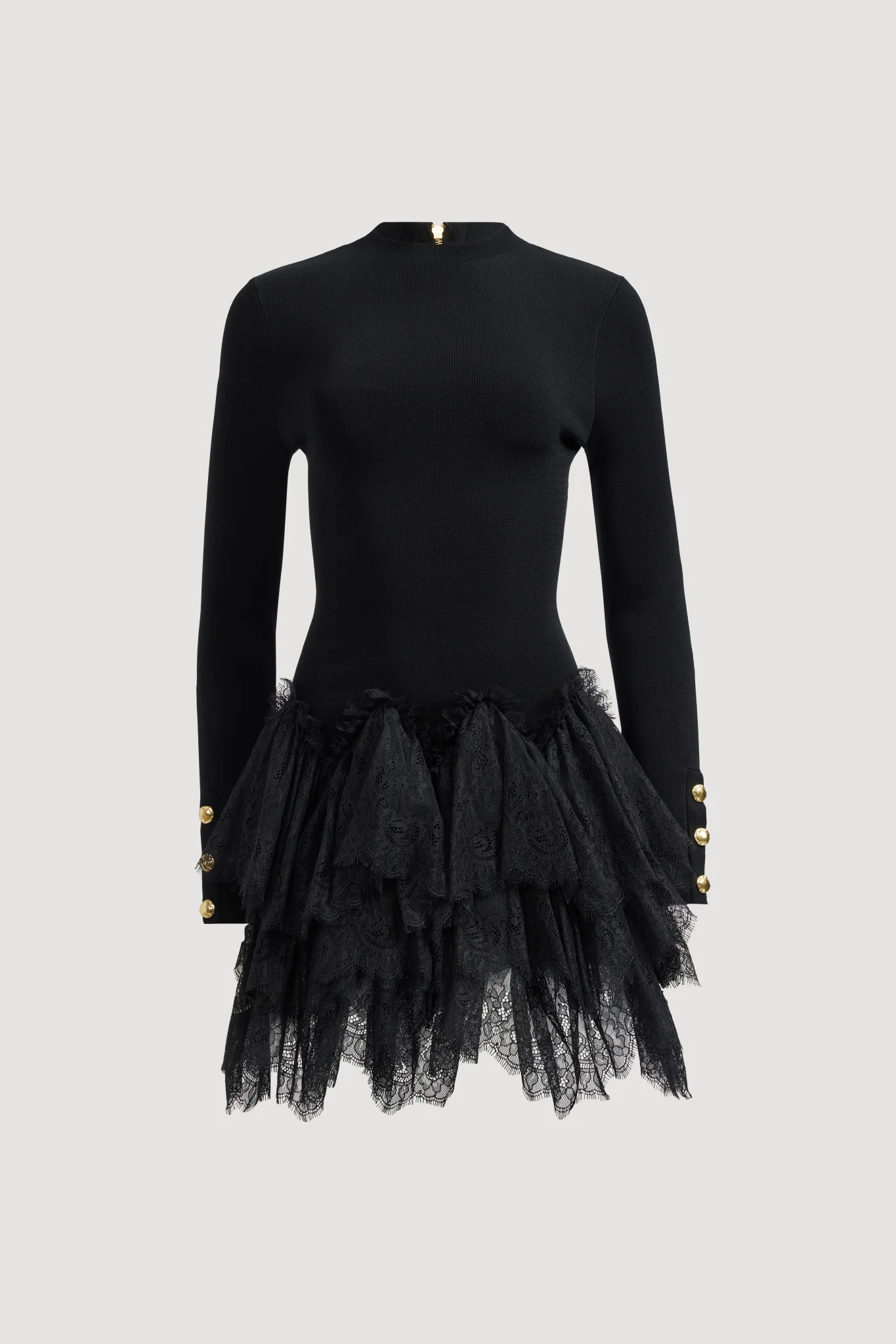 Thalia Knit Mini Dress - Image 2