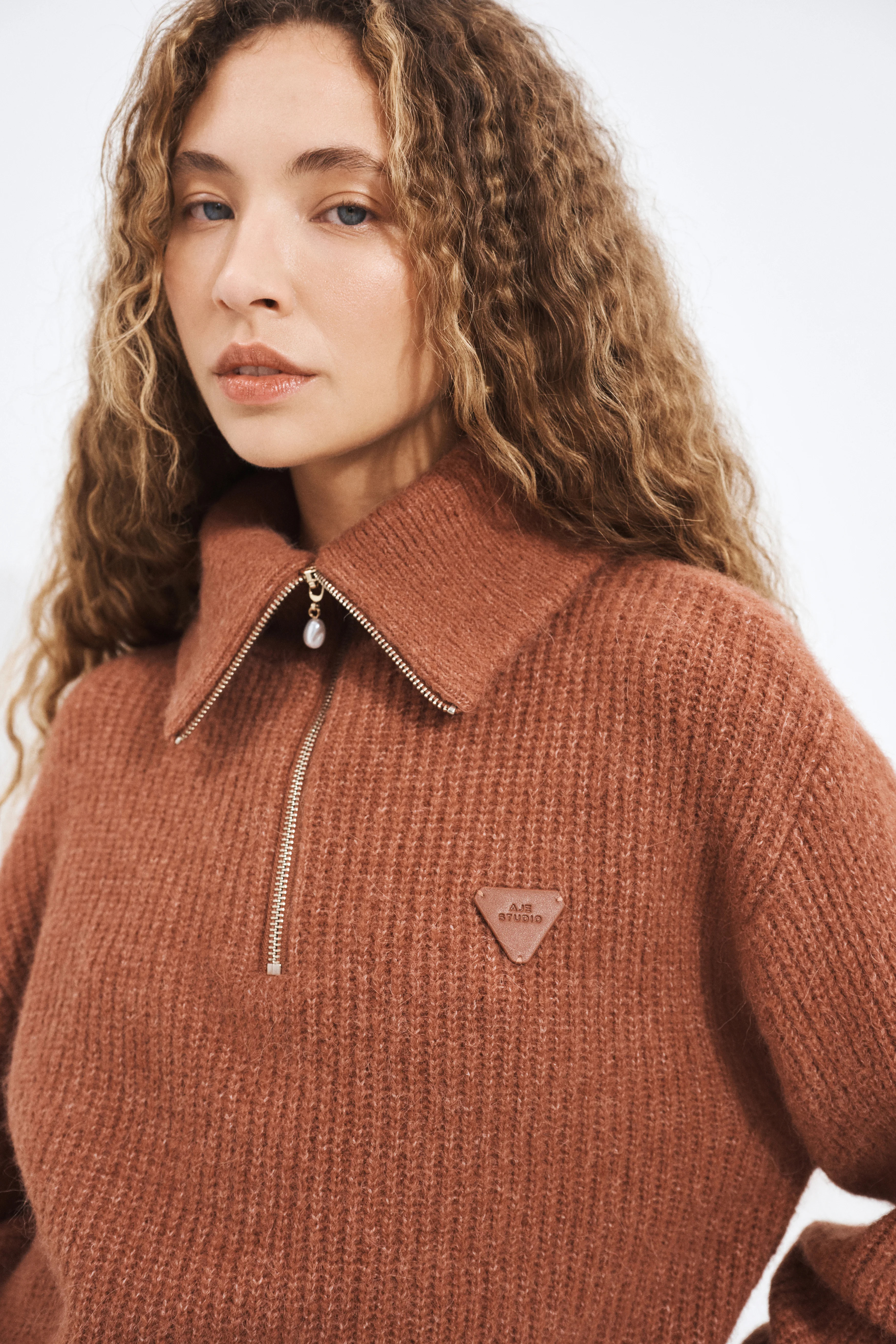 Thea 1/4 Zip Jumper