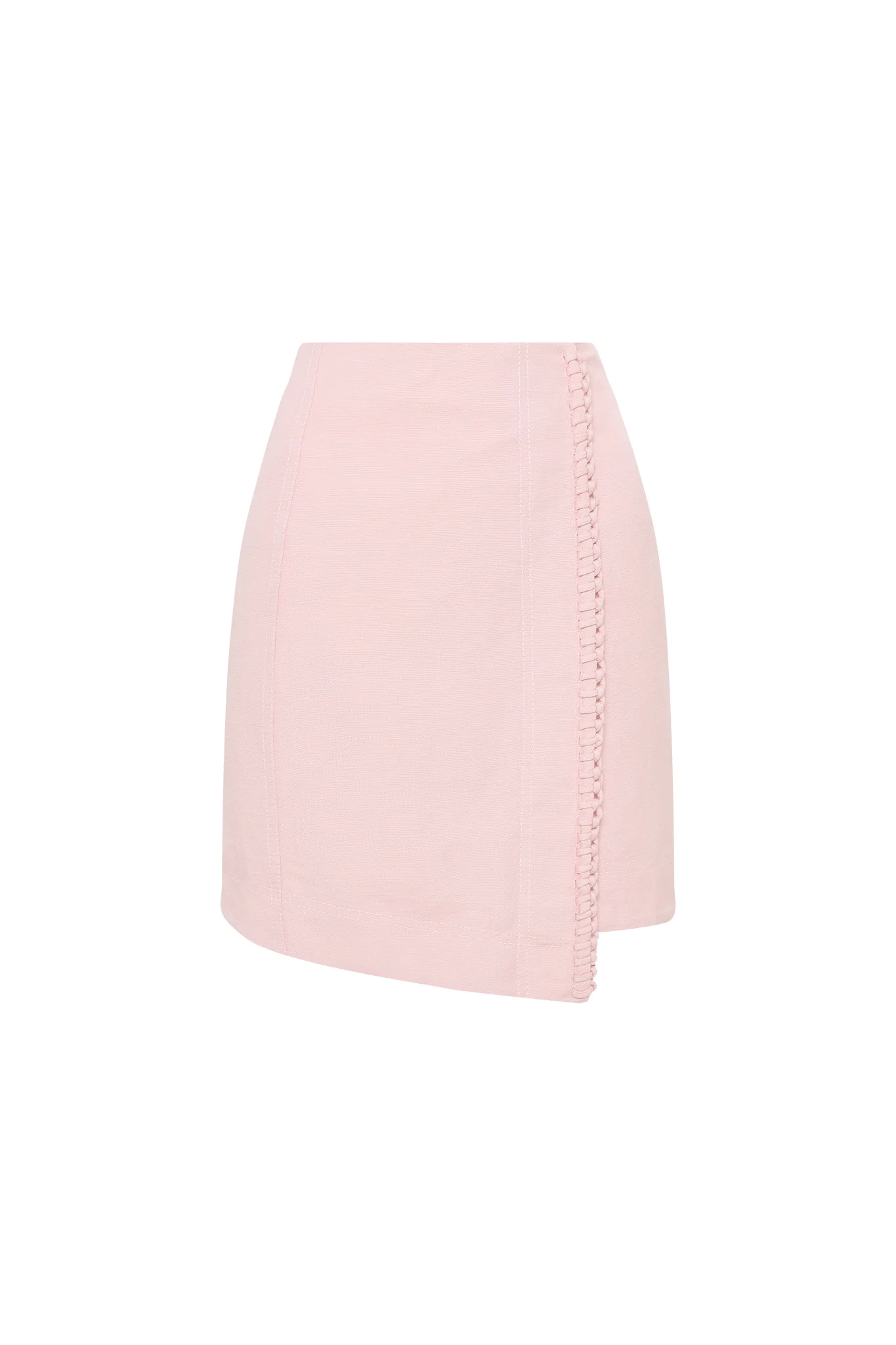 Theory Cinched Mini Skirt - Image 2