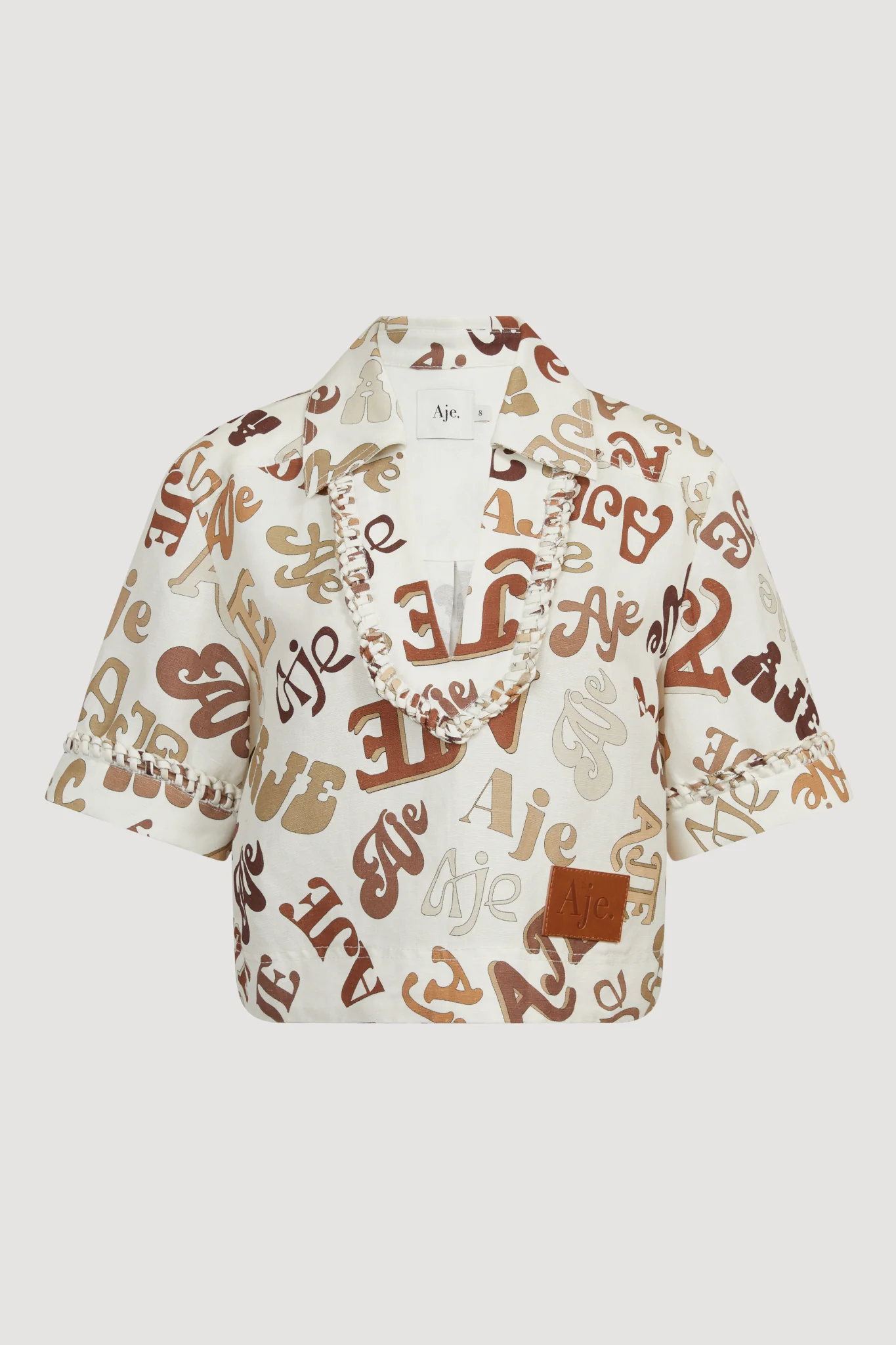 Tropez Crop Shirt - Image 2