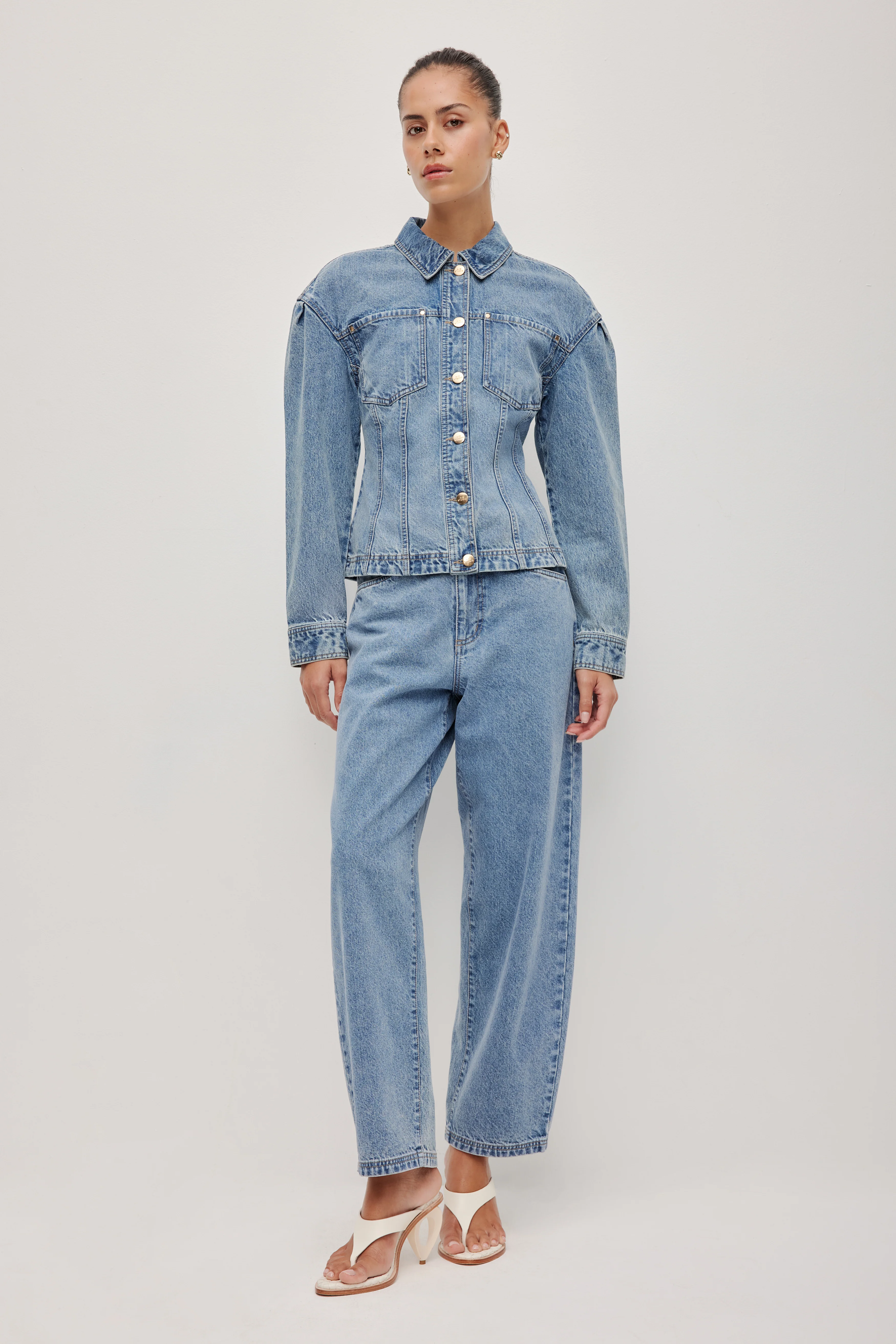 Tully Bubble Crop Jean - Image 6