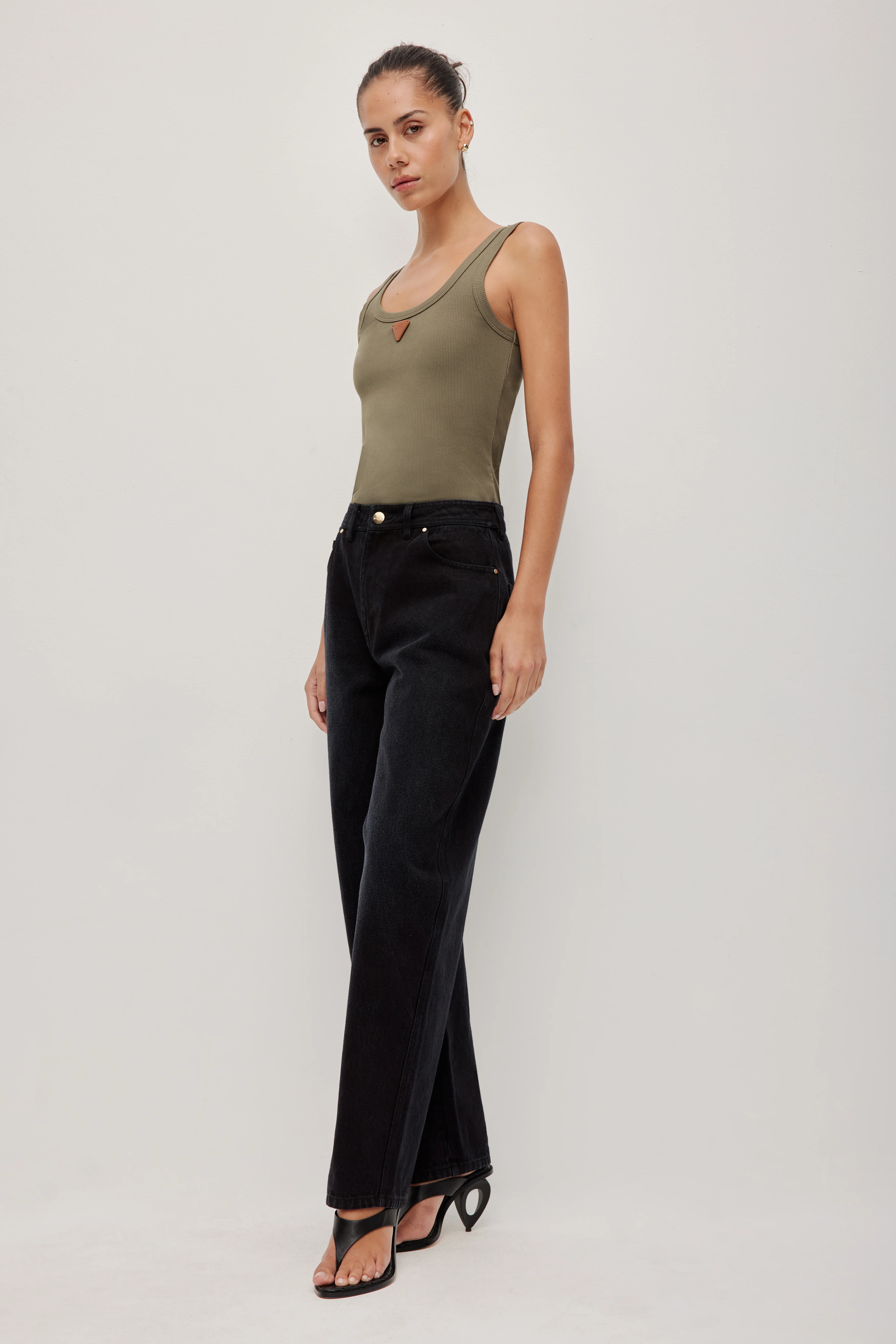 Tully Bubble Crop Jean - Image 3