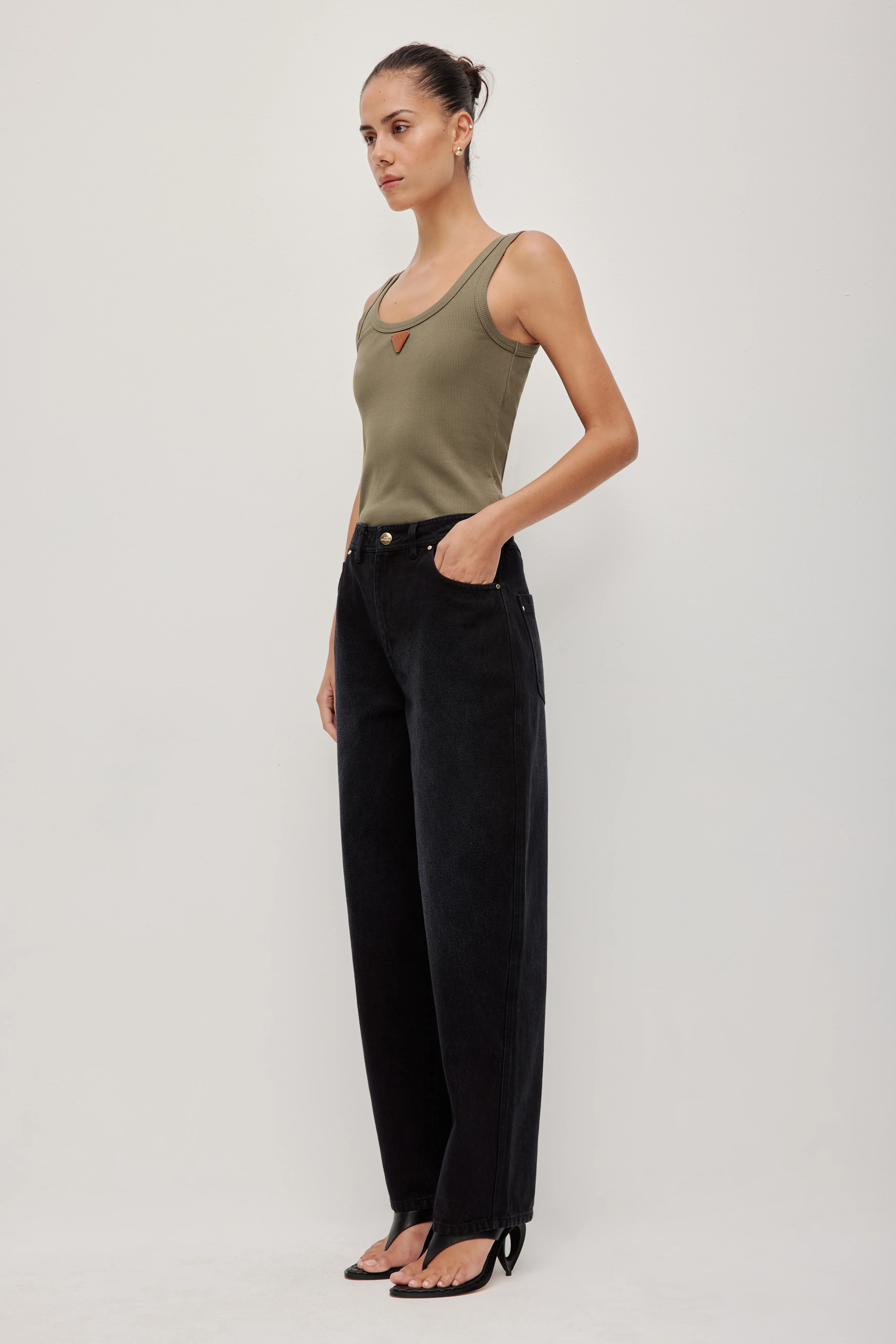 Tully Bubble Crop Jean - Image 5