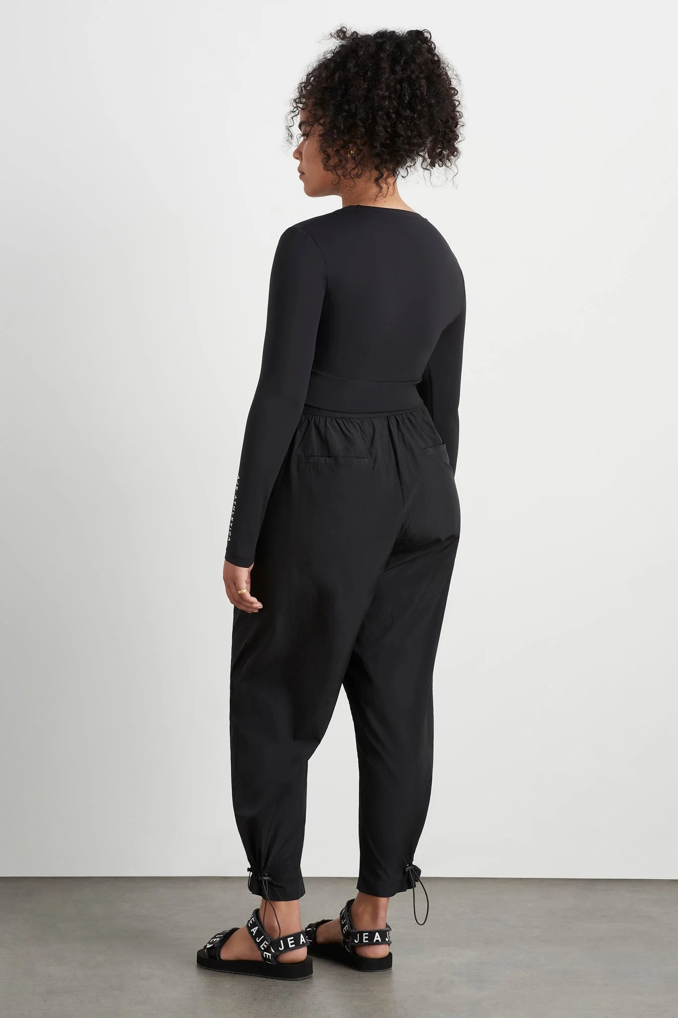 Twist Front Long Sleeve Crop Top 328 - Image 14