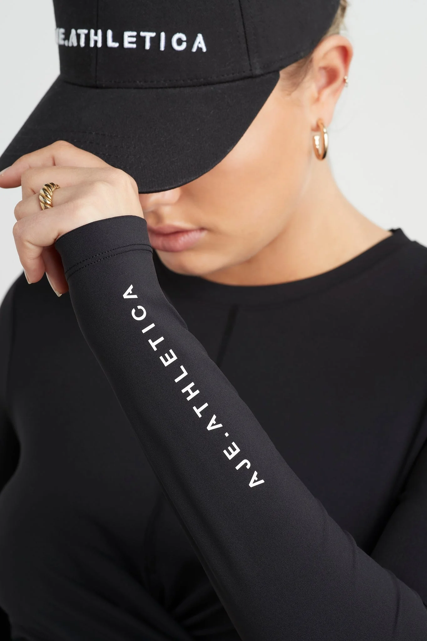 Twist Front Long Sleeve Crop Top 328 - Image 9