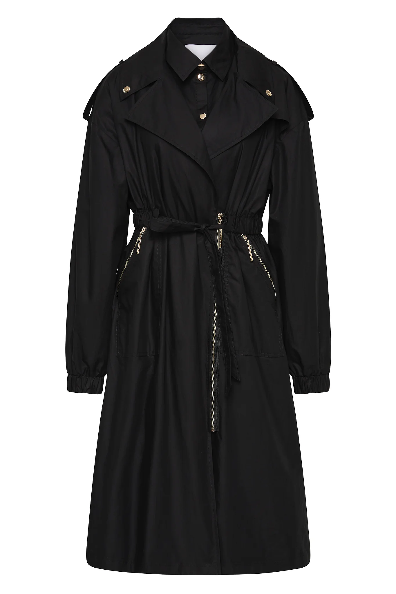 Two-Piece Belted Trench 703 - Image 2