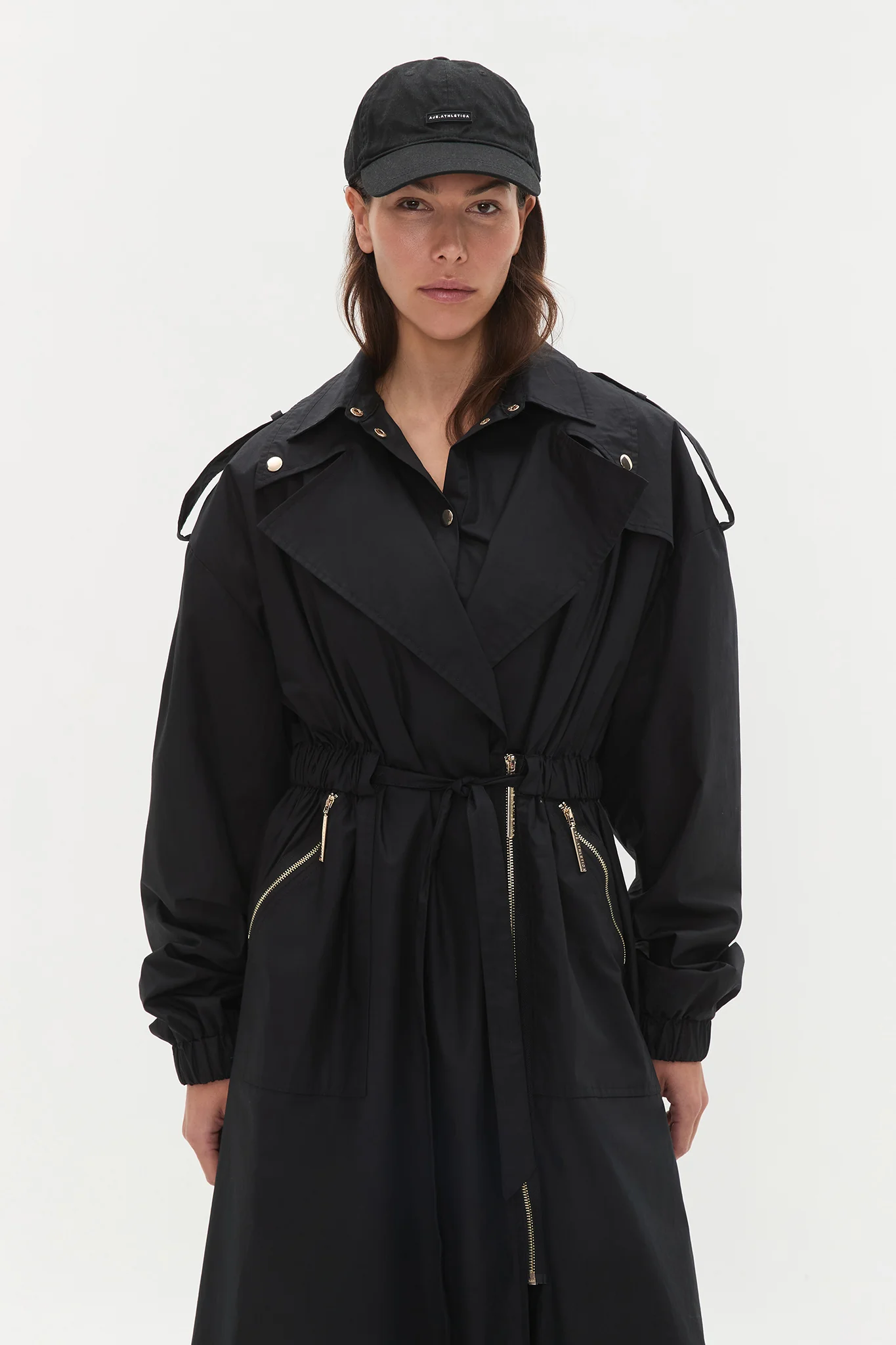 Two-Piece Belted Trench 703 - Image 3