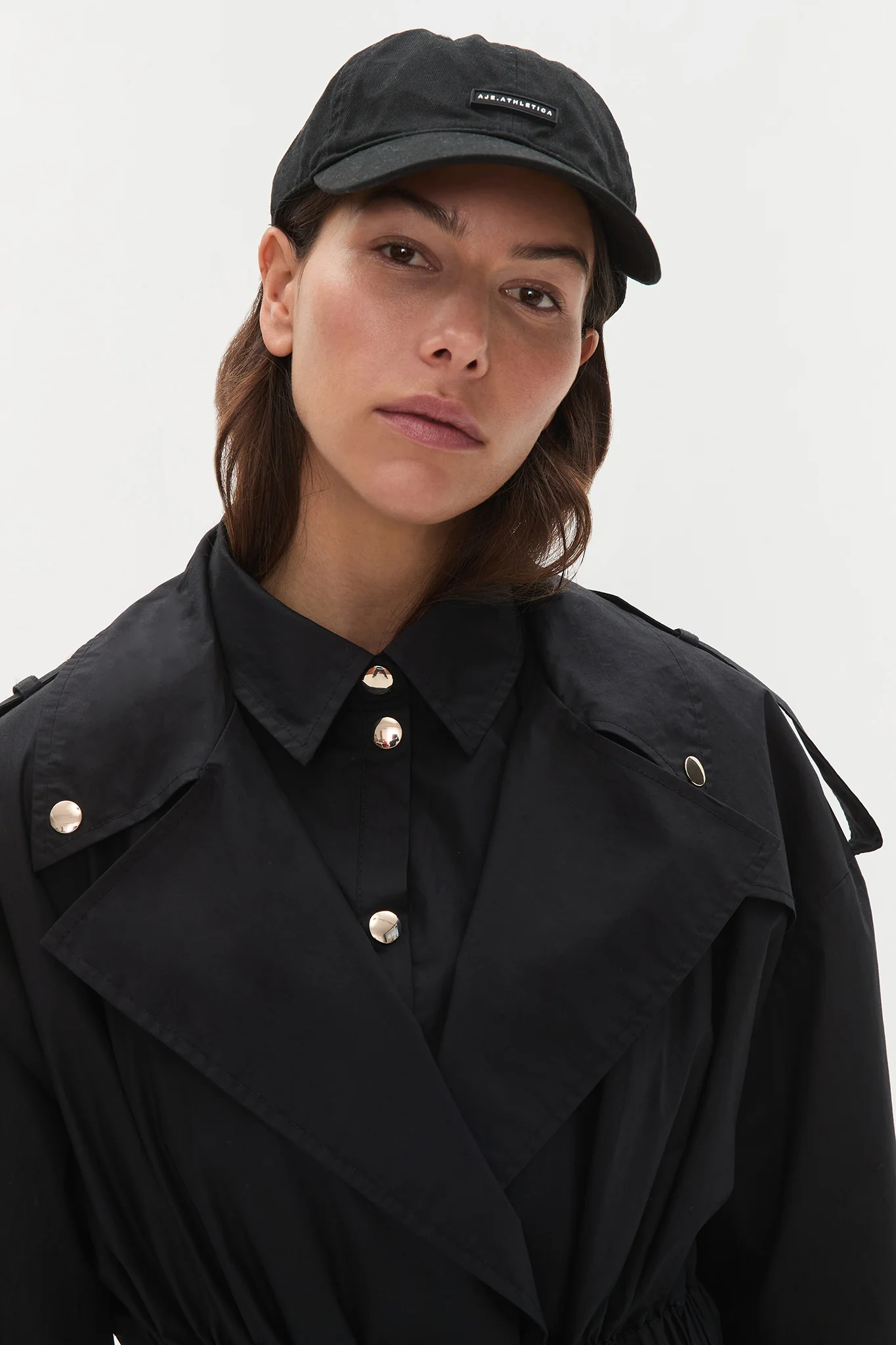 Two-Piece Belted Trench 703 - Image 5