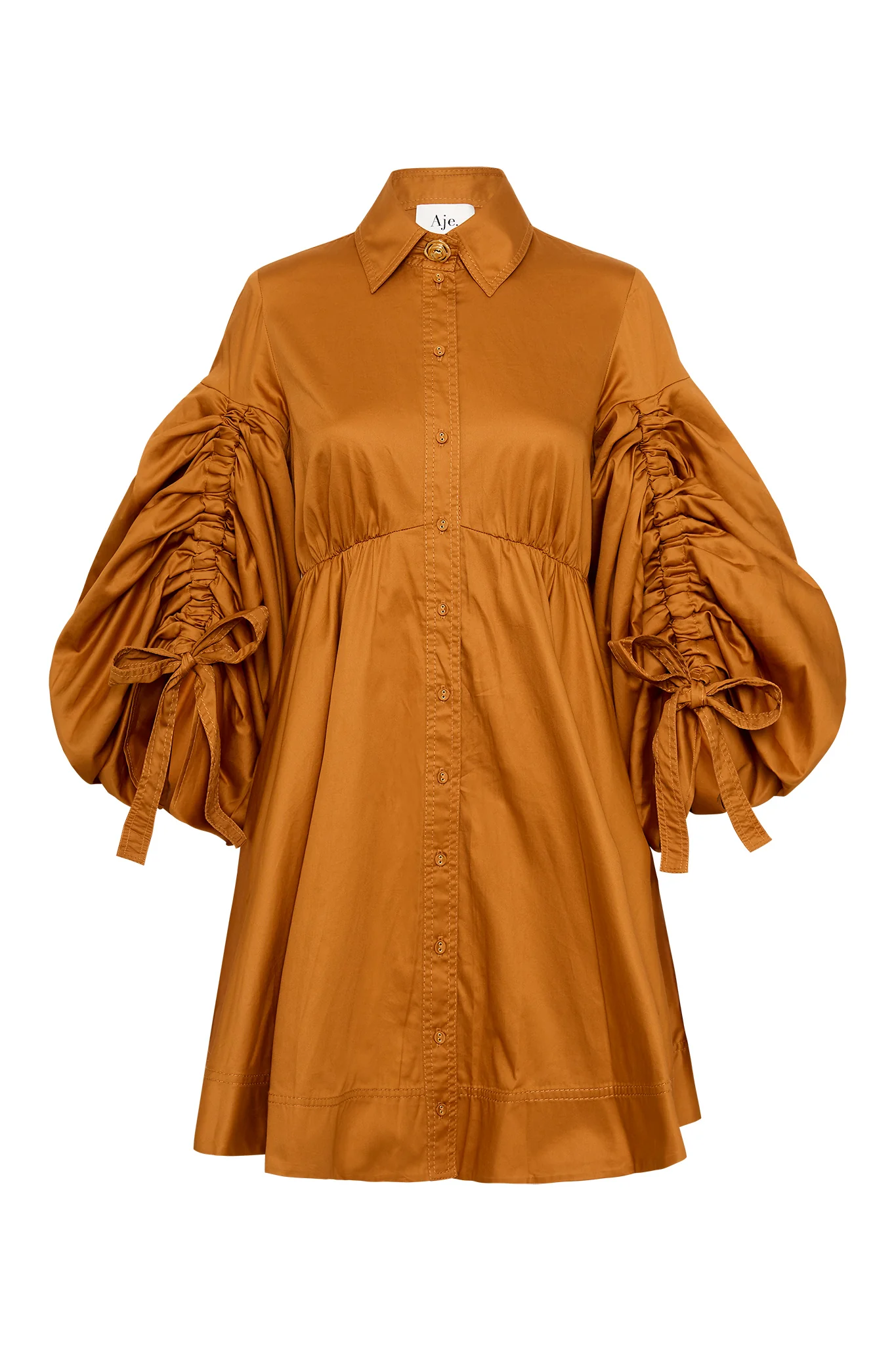Utopia Drawstring Mini Dress - Image 2