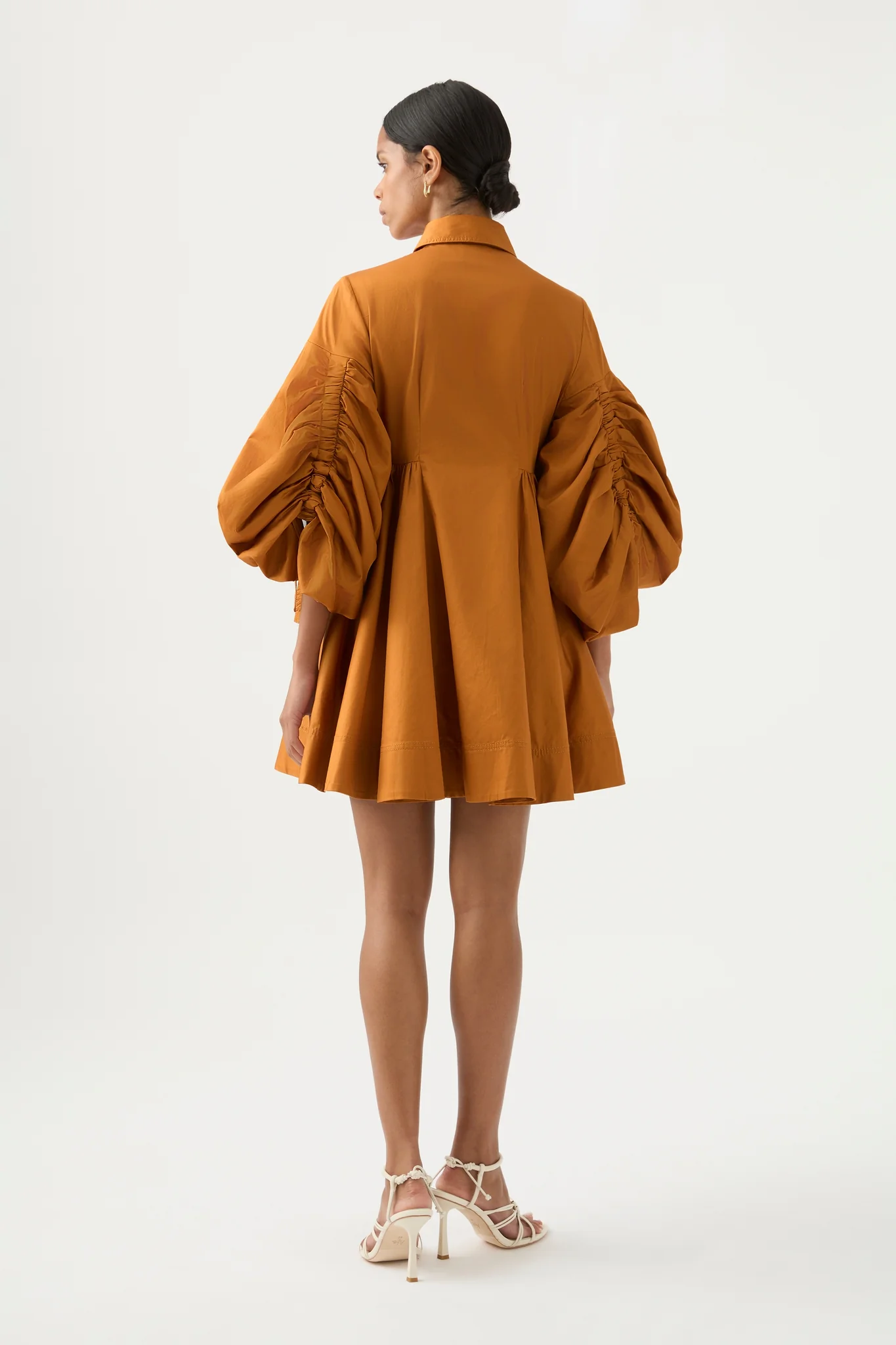 Utopia Drawstring Mini Dress - Image 5