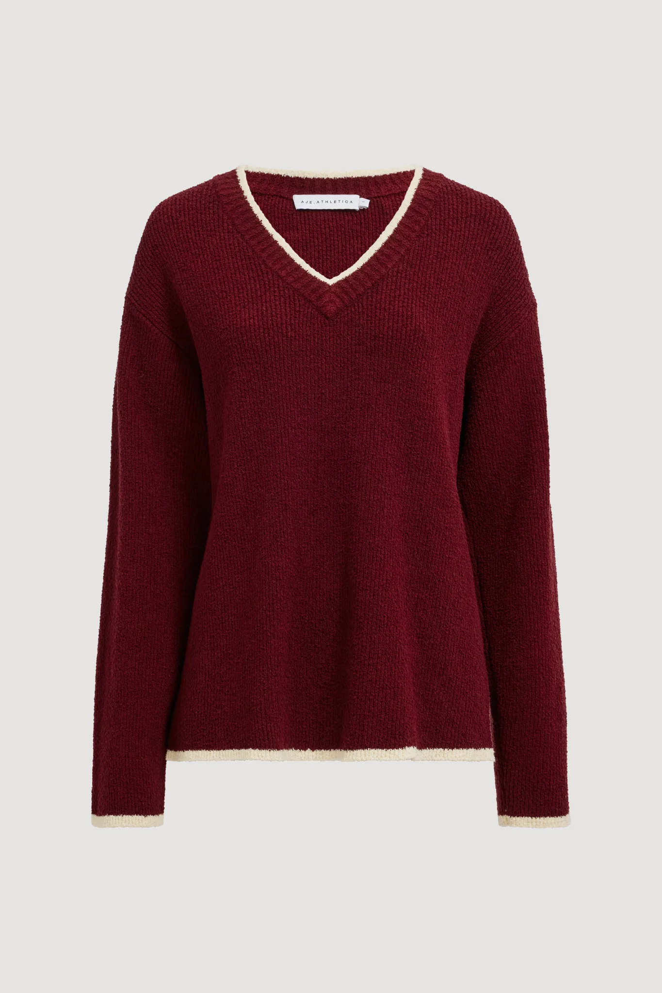V-Neck Knit Jumper - Image 2