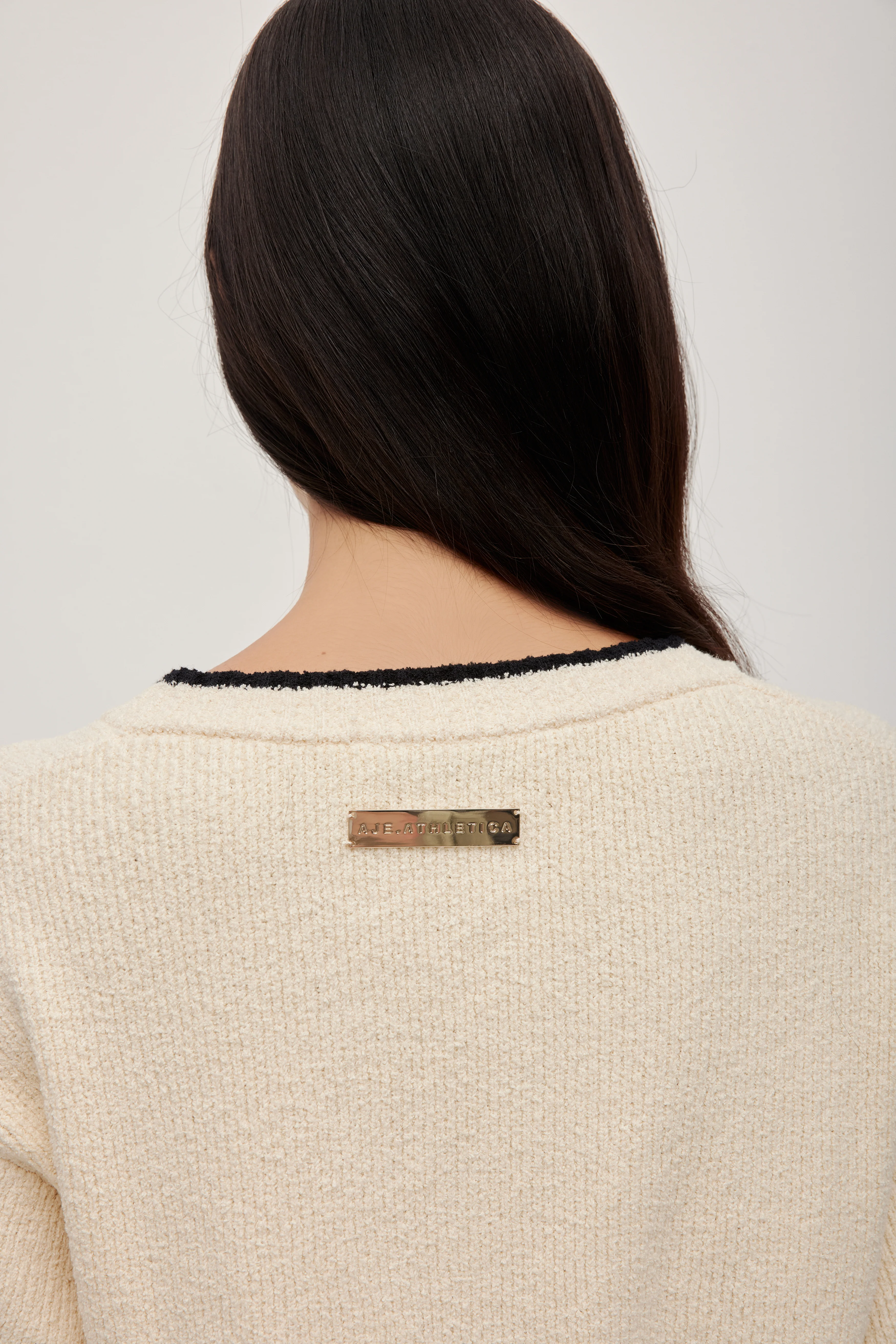 V-Neck Knit Jumper - Image 4