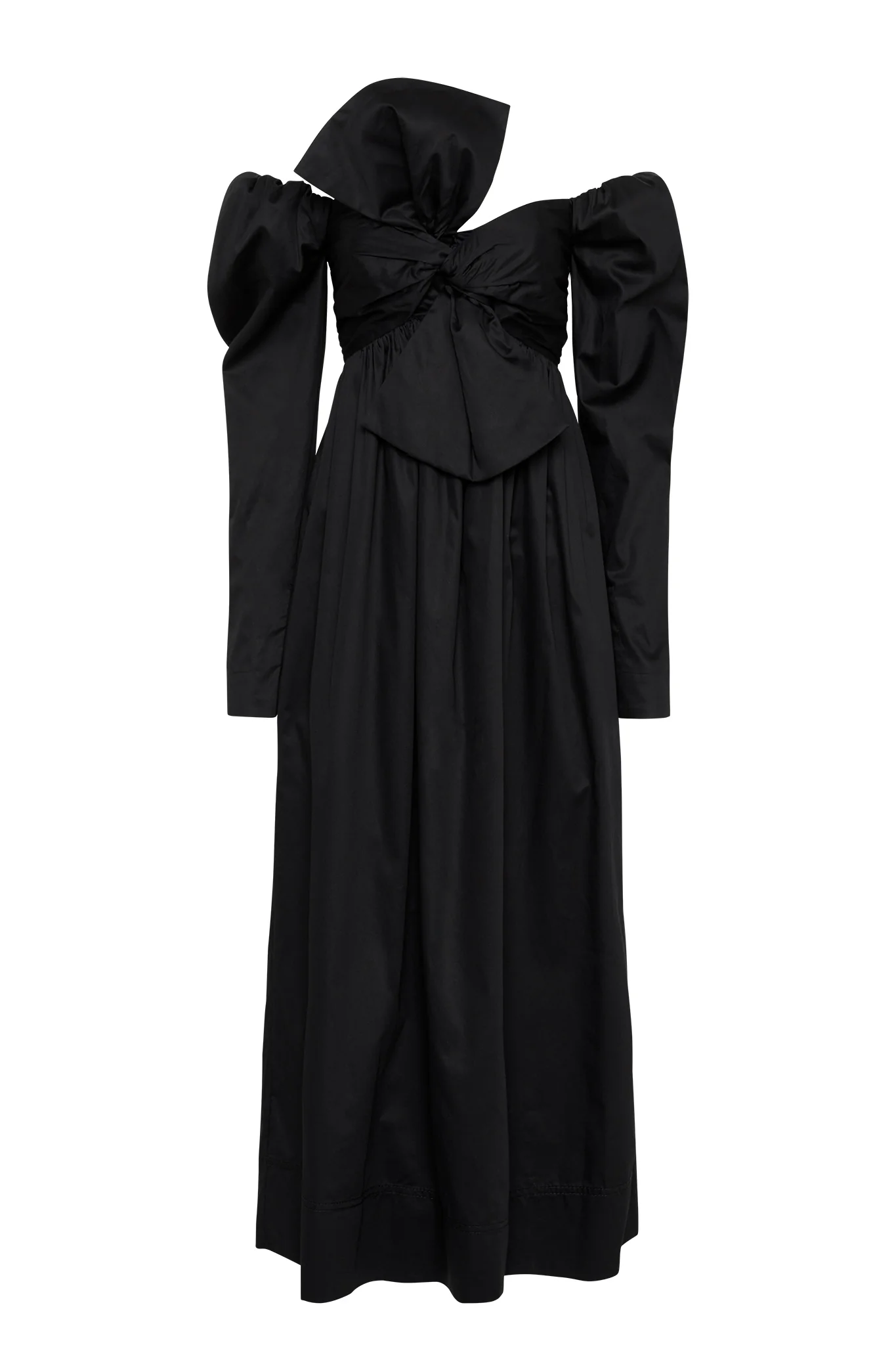 Valentina Bow Midi Dress - Image 2