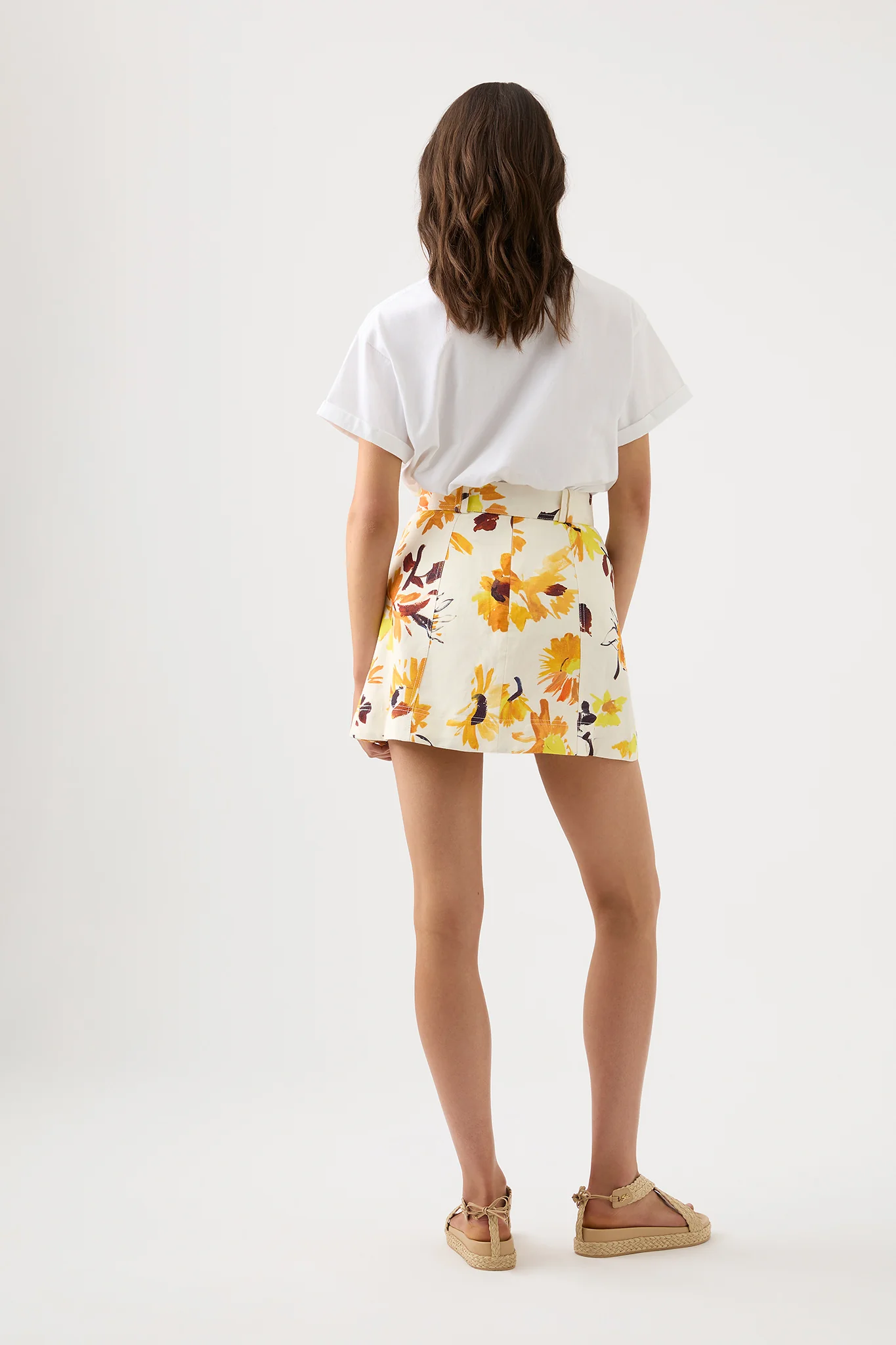Valerie Utility Mini Skirt - Image 6