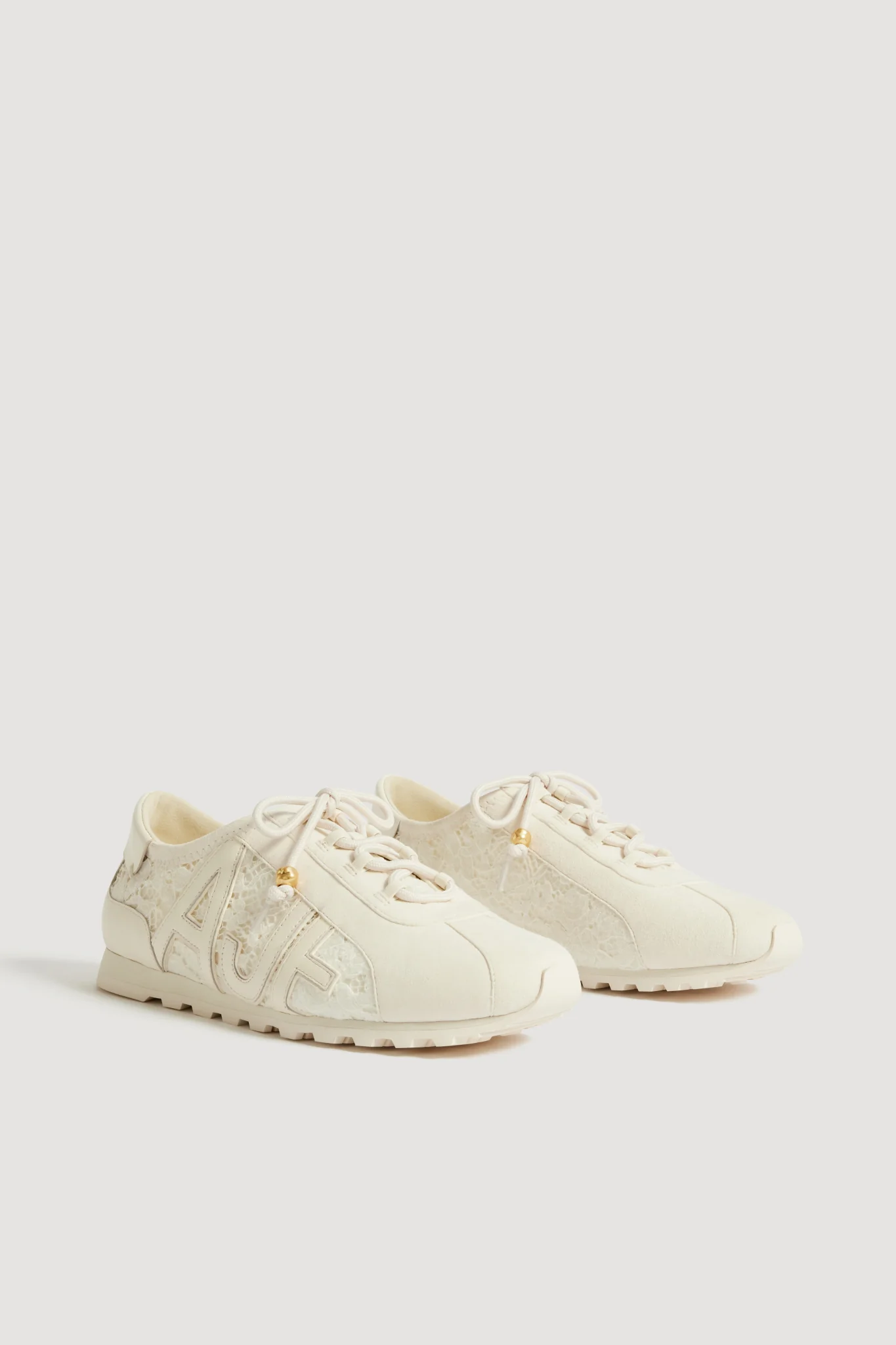 Valli Lace Logo Trainer - Image 2