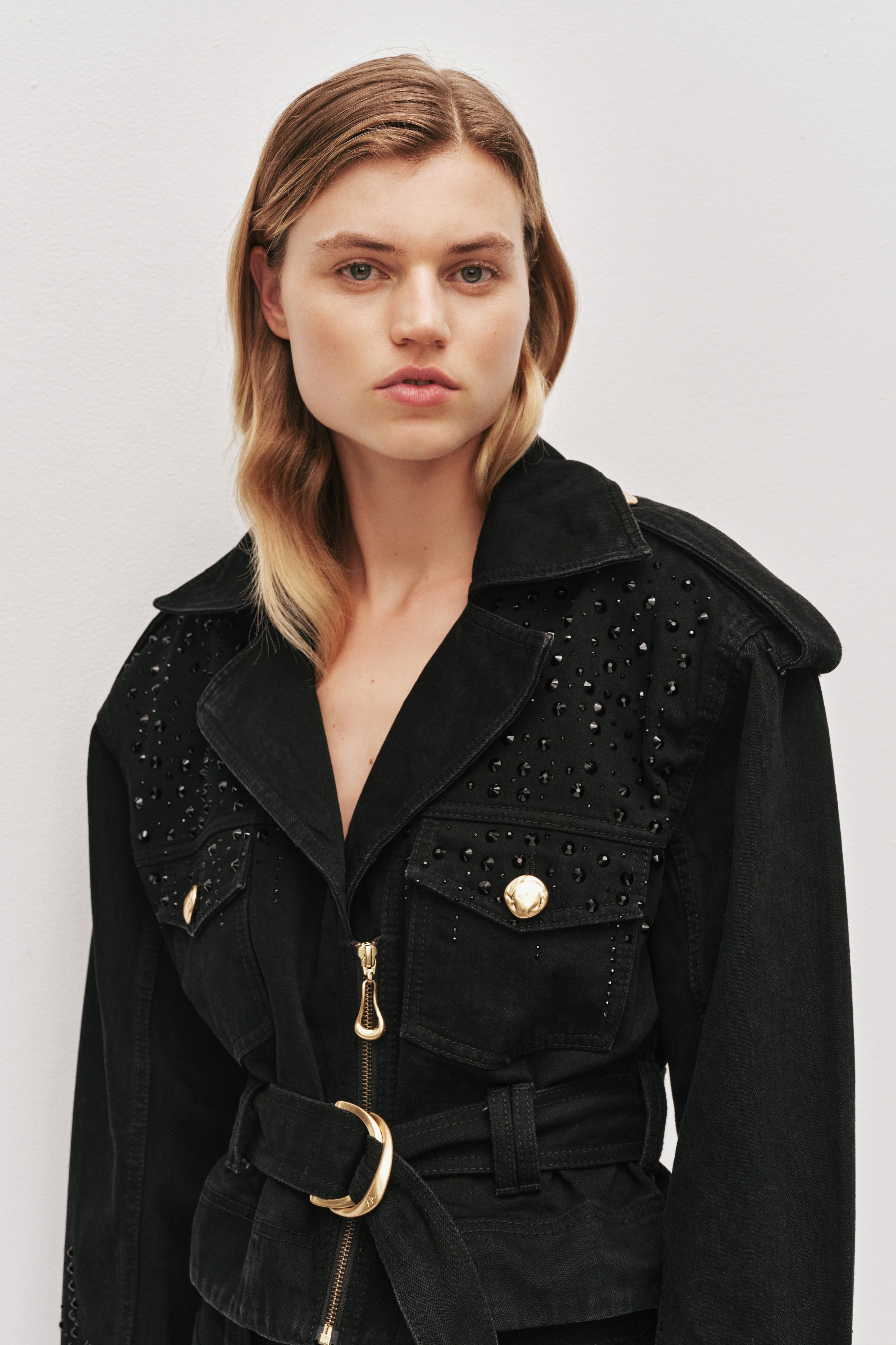 Vanaia Denim Jacket - Image 9