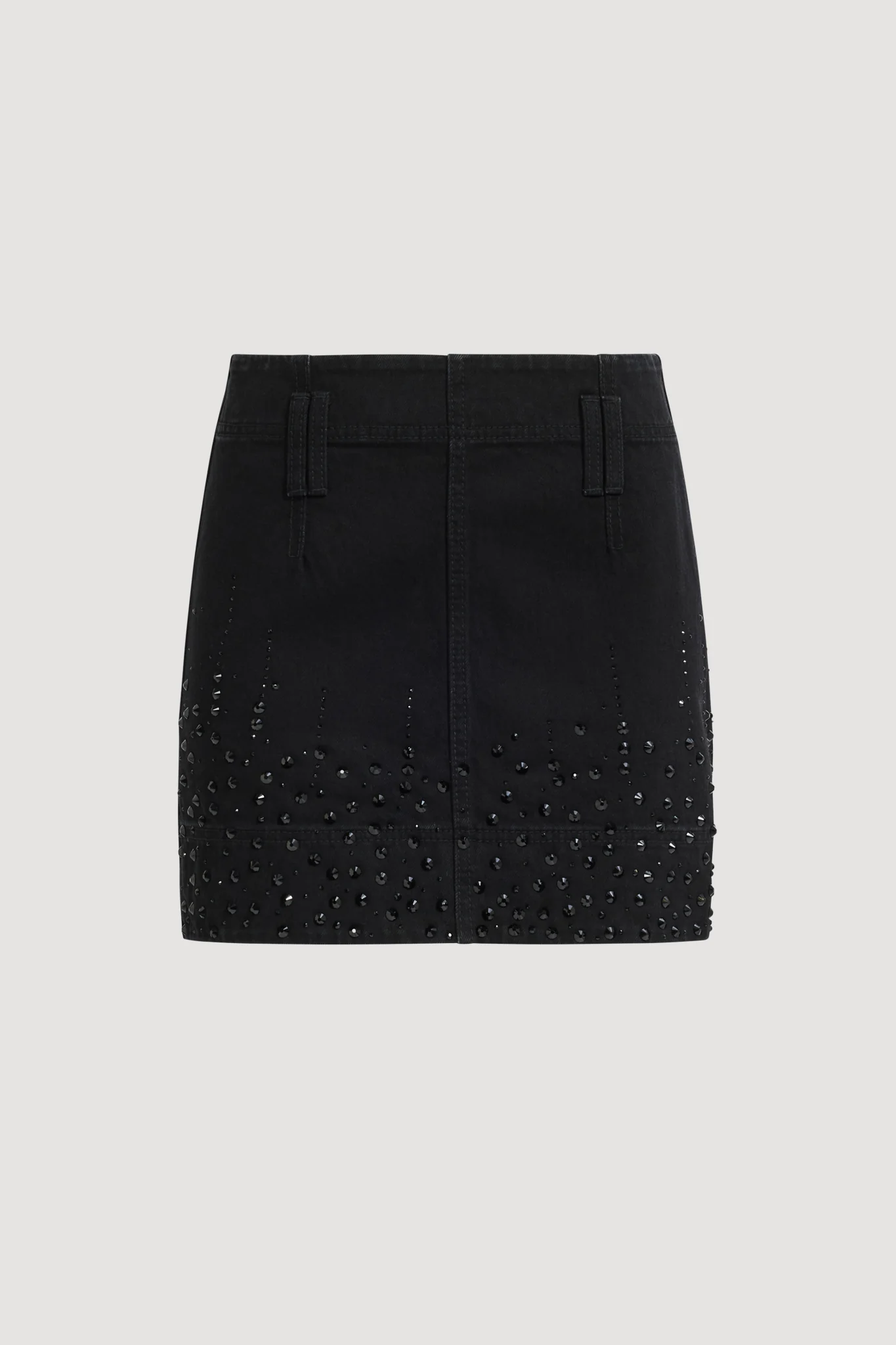 Vanaia Denim Mini Skirt - Image 2