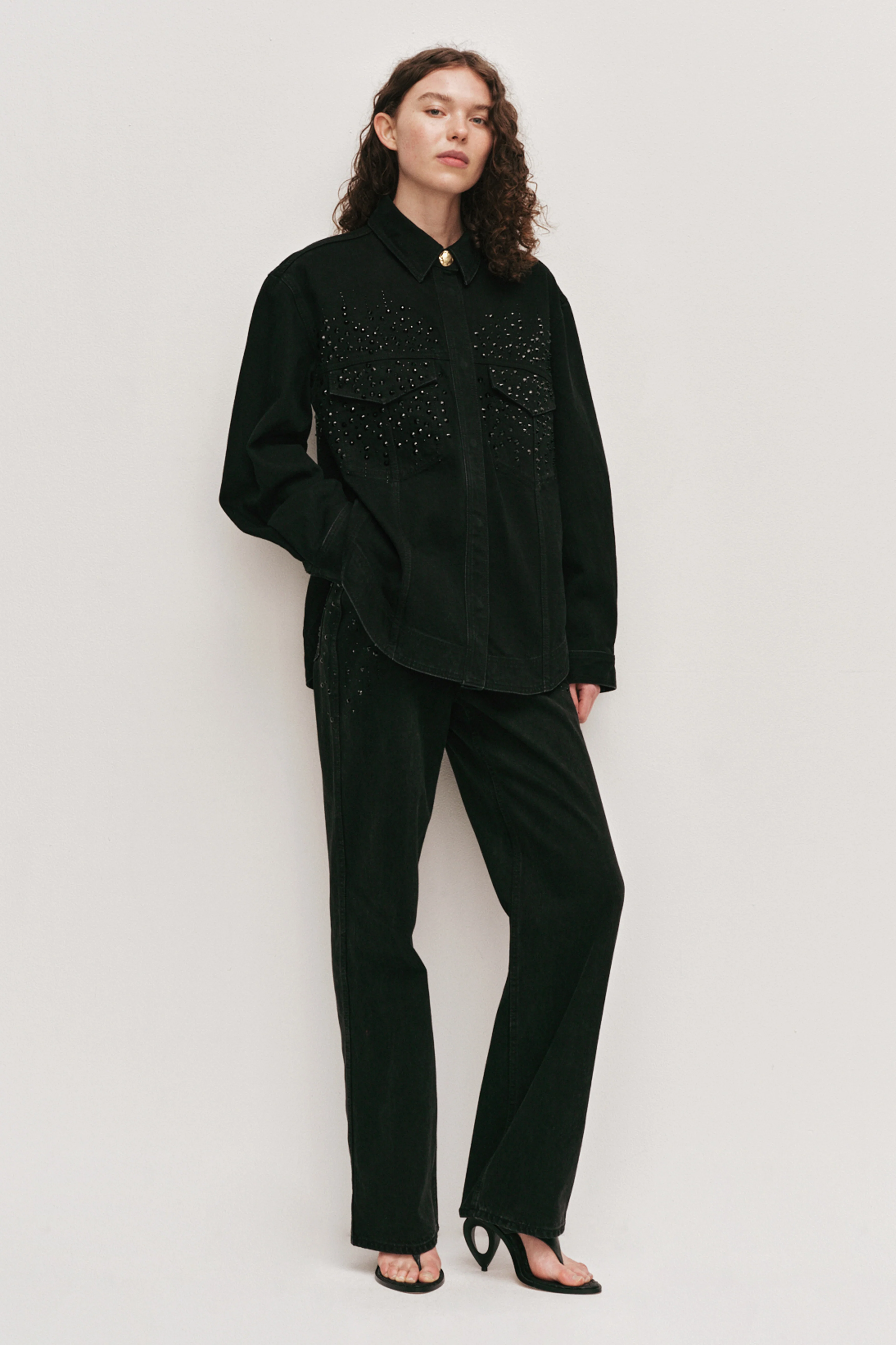 Vanaia Denim Shirt - Image 3