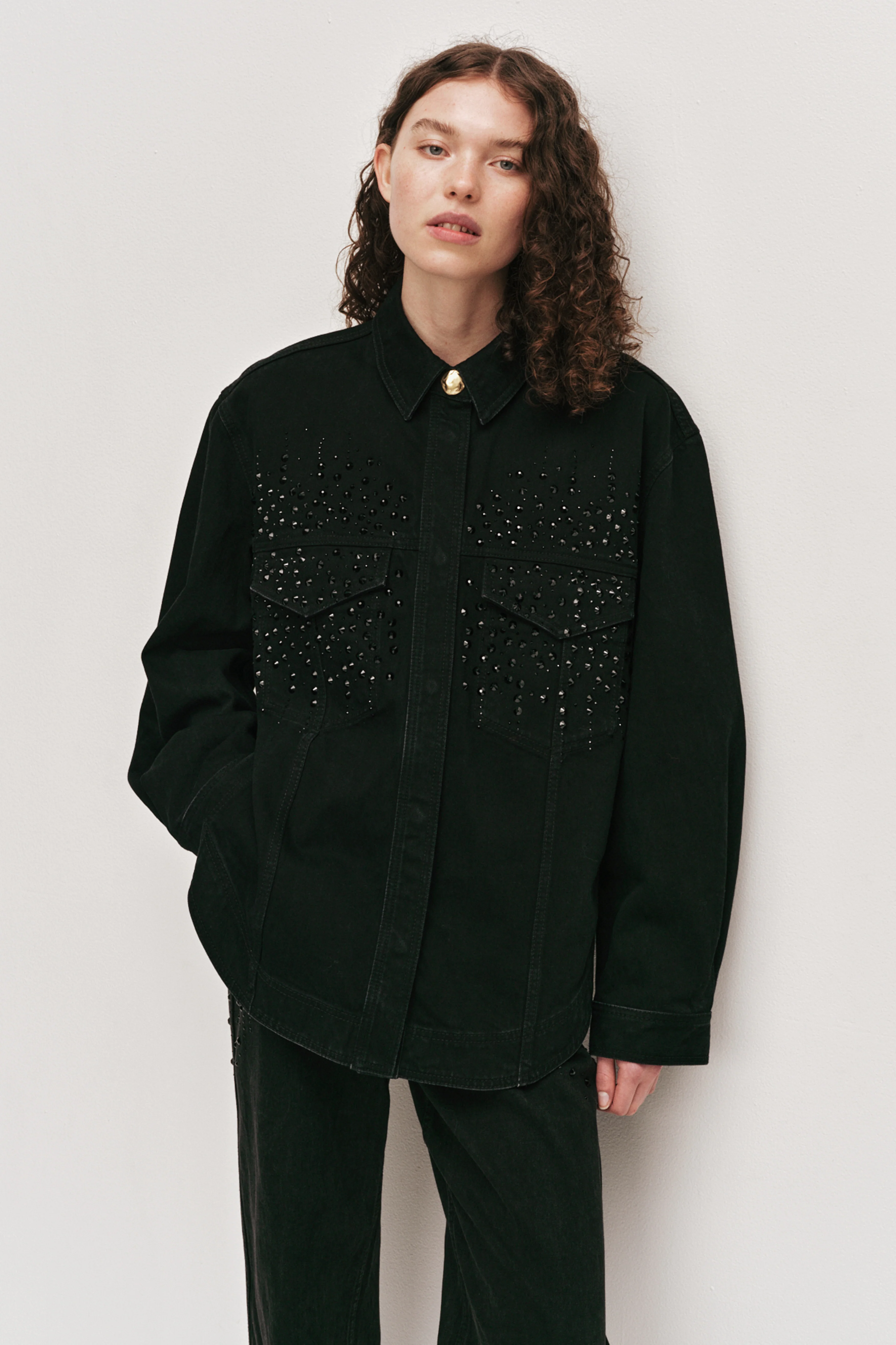 Vanaia Denim Shirt - Image 4