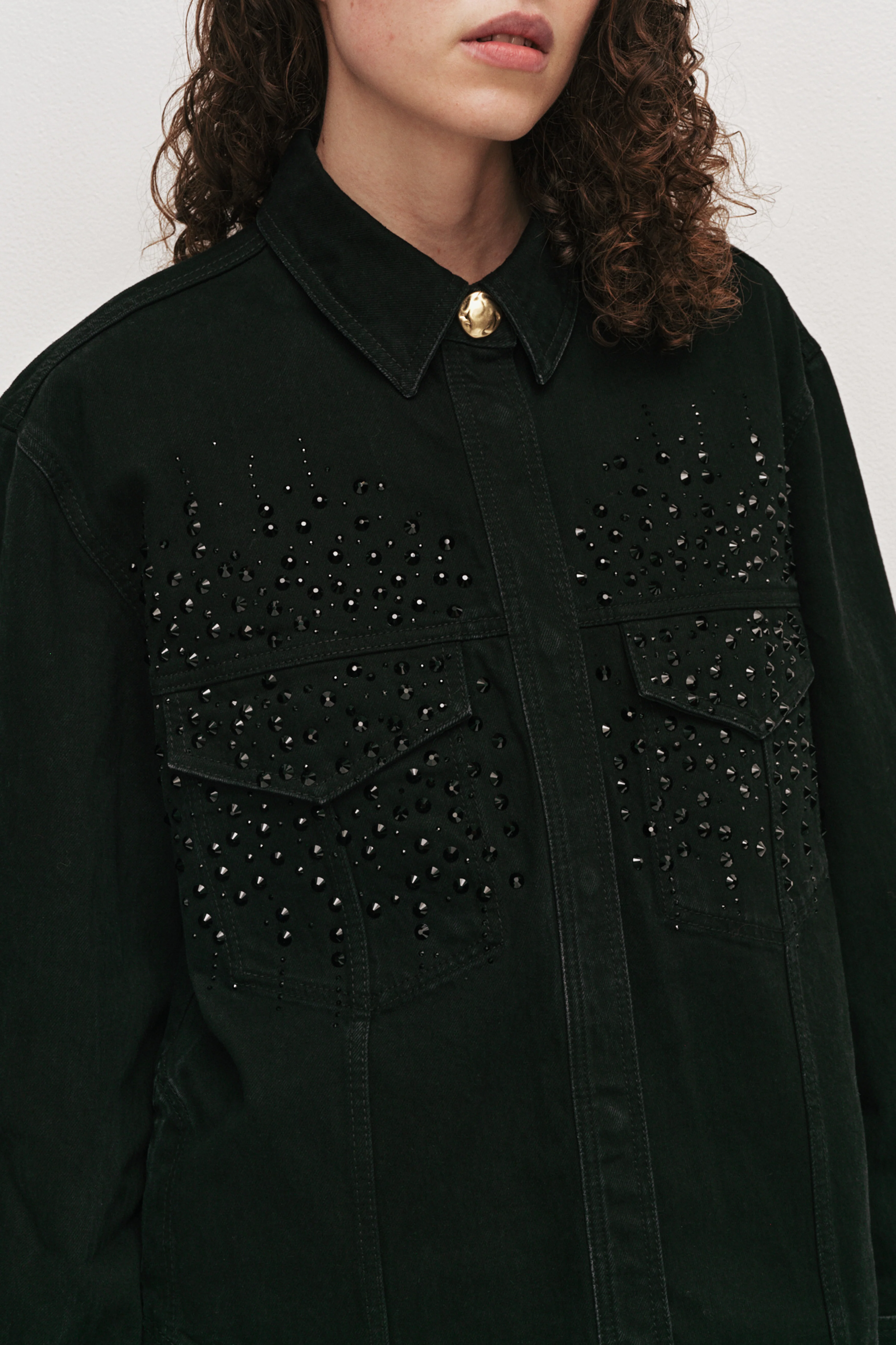 Vanaia Denim Shirt - Image 5