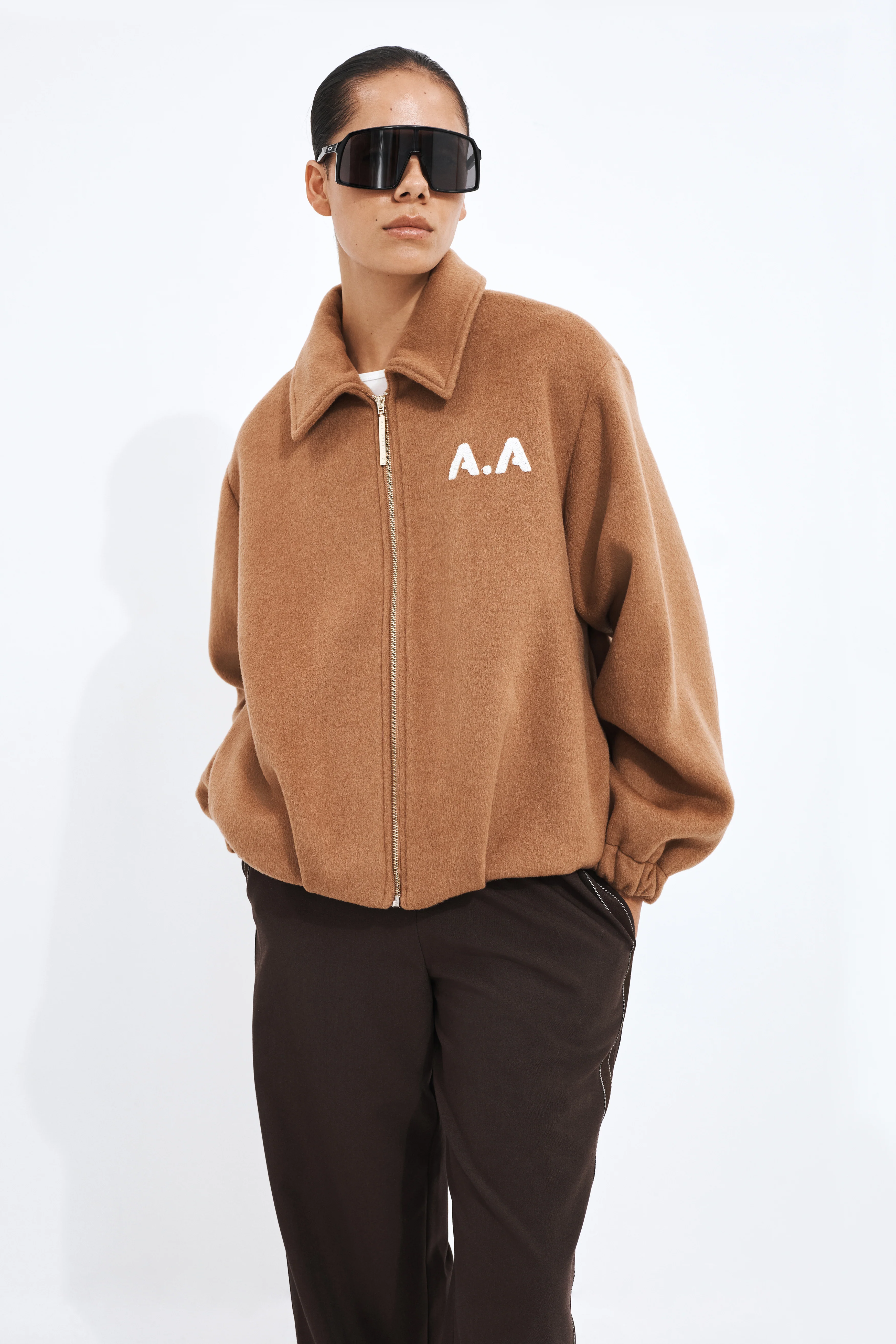 Varsity Bomber Jacket
