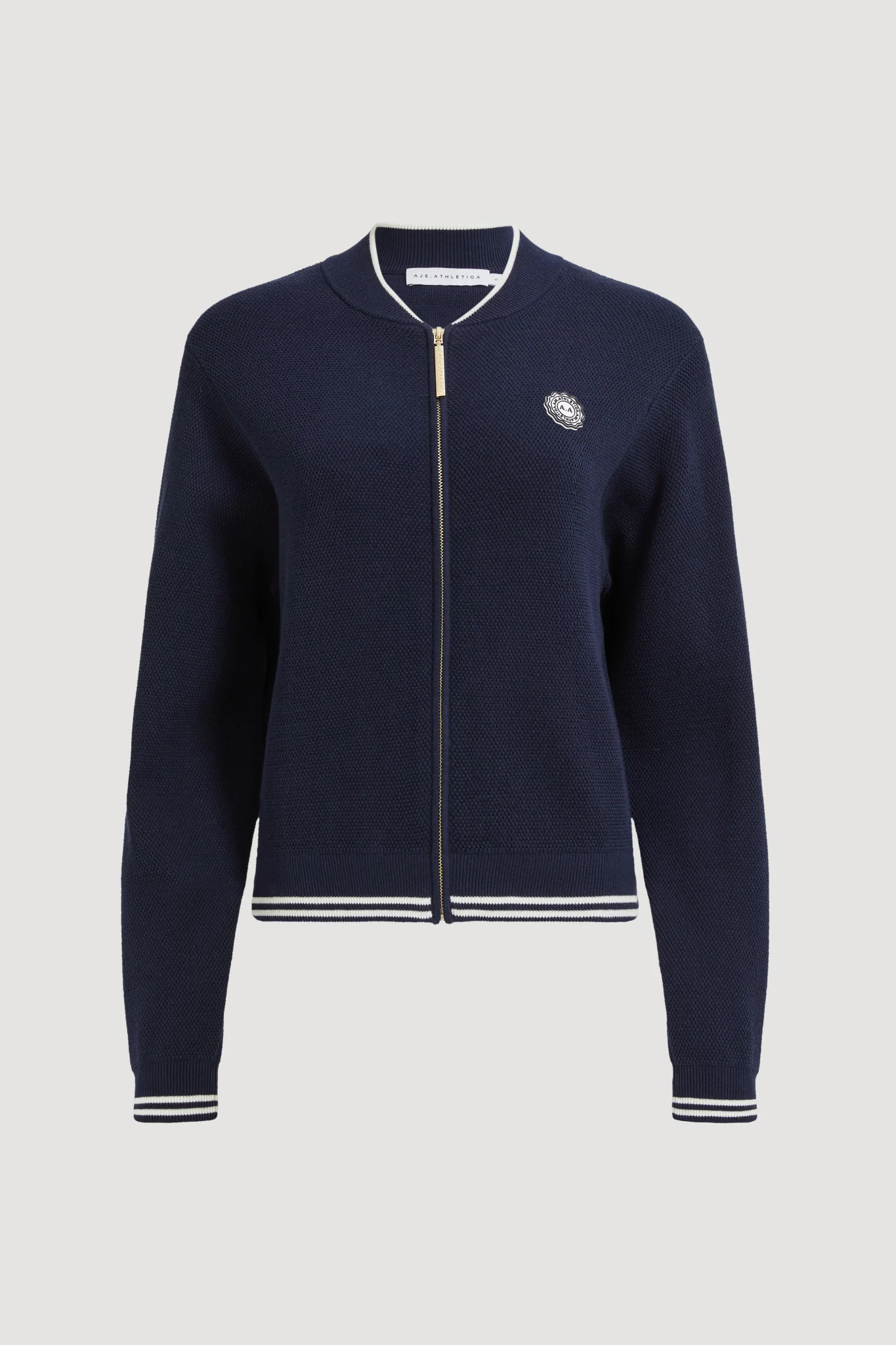 Varsity Knit Jacket - Image 2